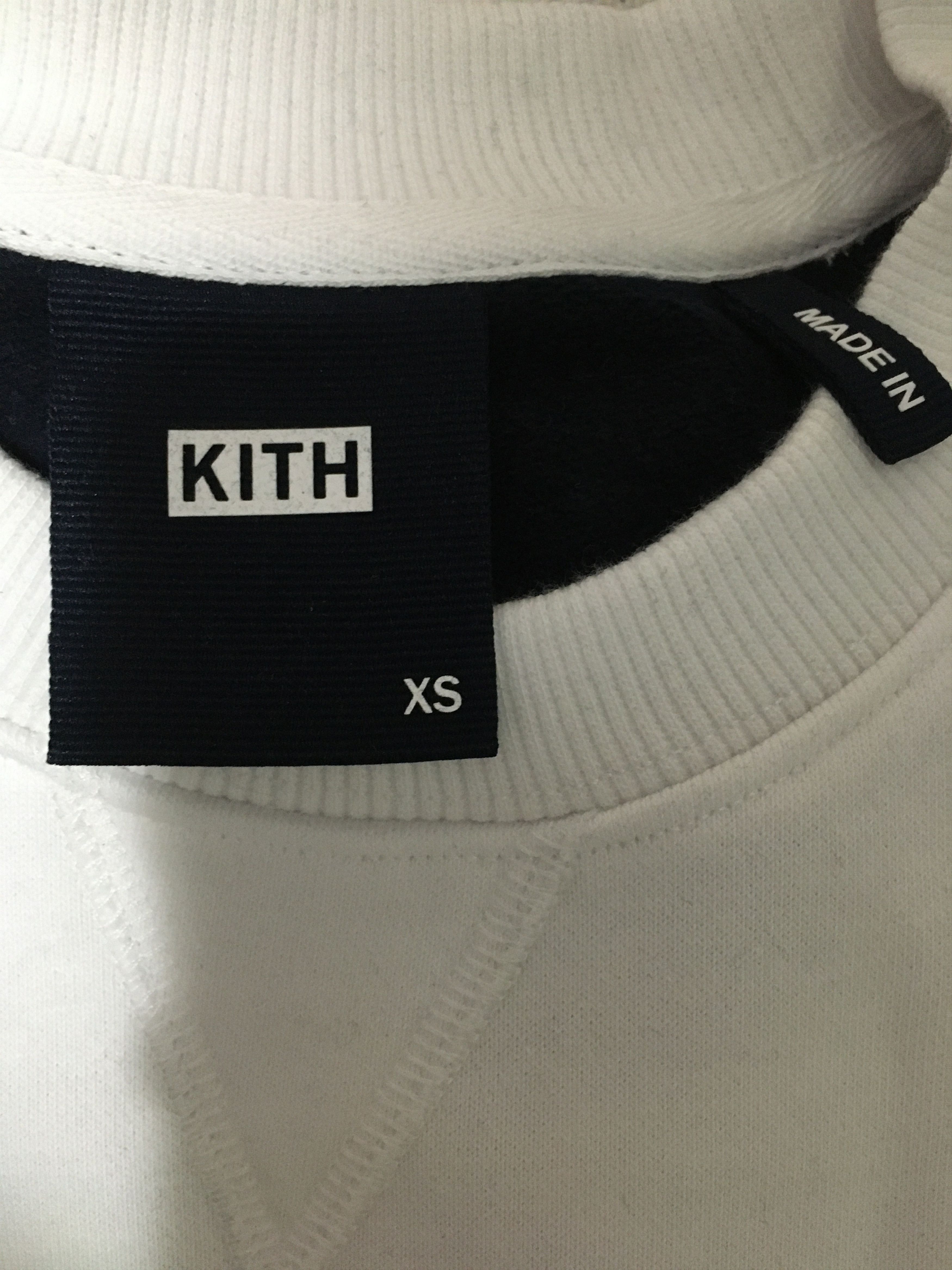 Kith Unreleased Colourblock crewneck sweatshirt Size US XS / EU 42 / 0 - 3 Thumbnail