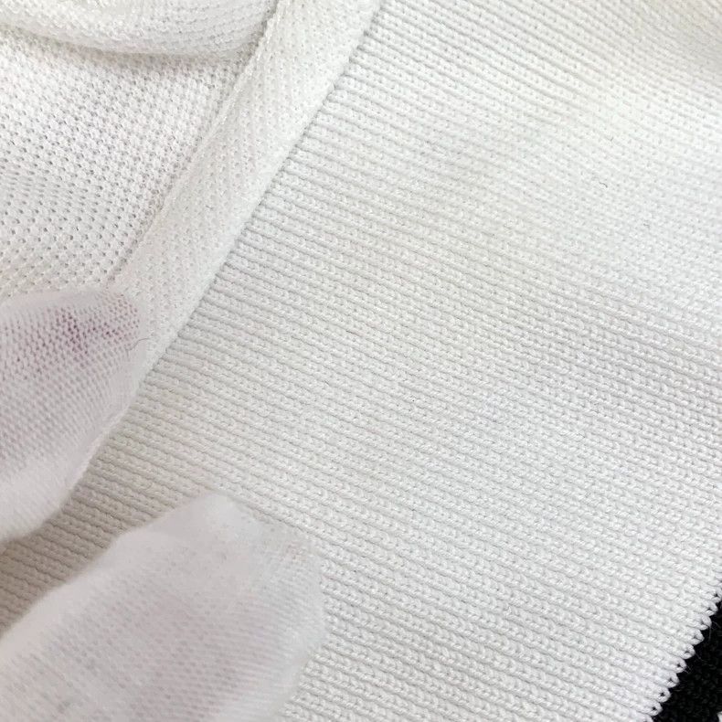 Dior Dior White bee embroidered cotton lapel single-breasted Po Size US L / EU 52-54 / 3 - 8 Thumbnail