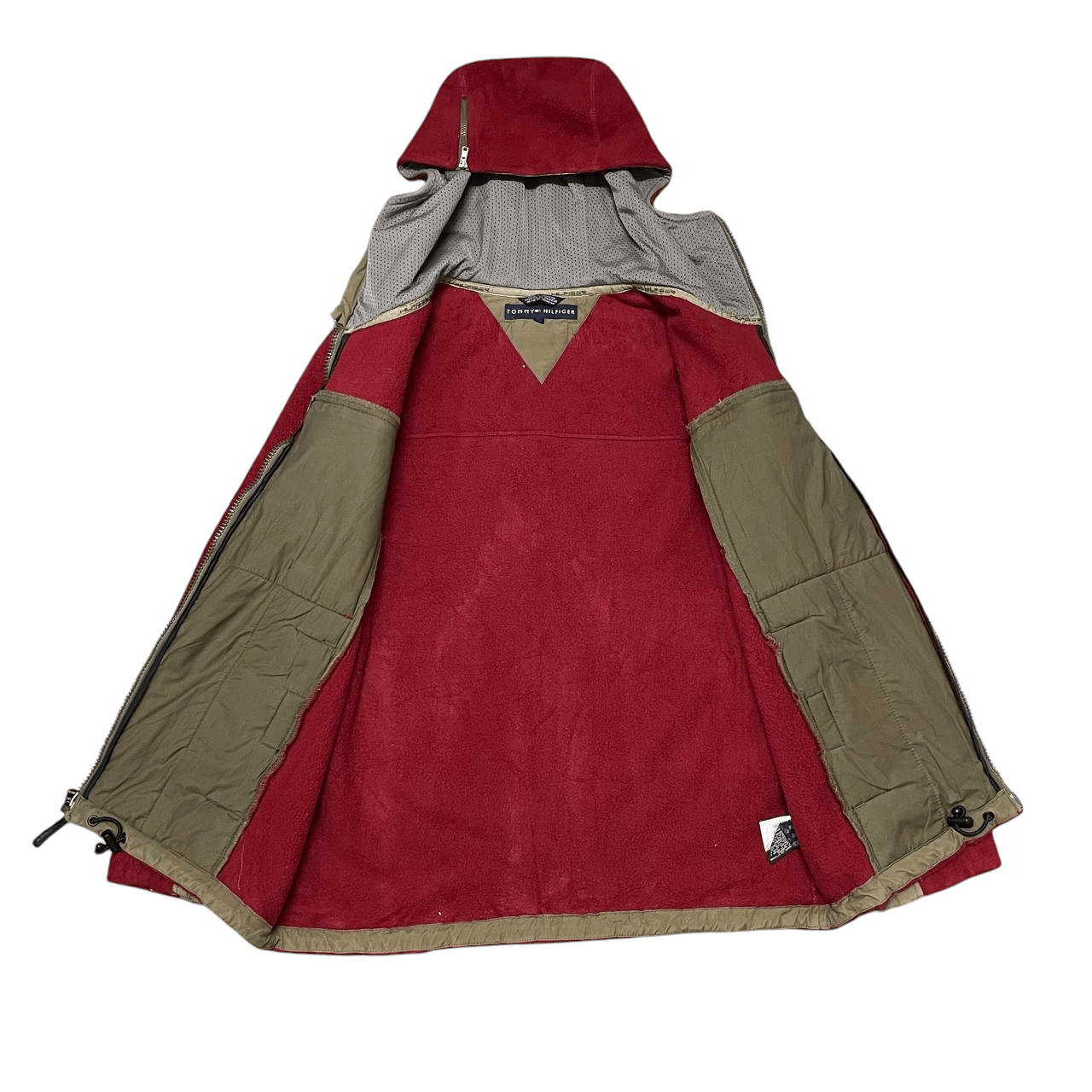 Tommy Hilfiger Vintage Tommy Hilfiger Fleeve Zipper Jacket Size US M / EU 48-50 / 2 - 8 Thumbnail