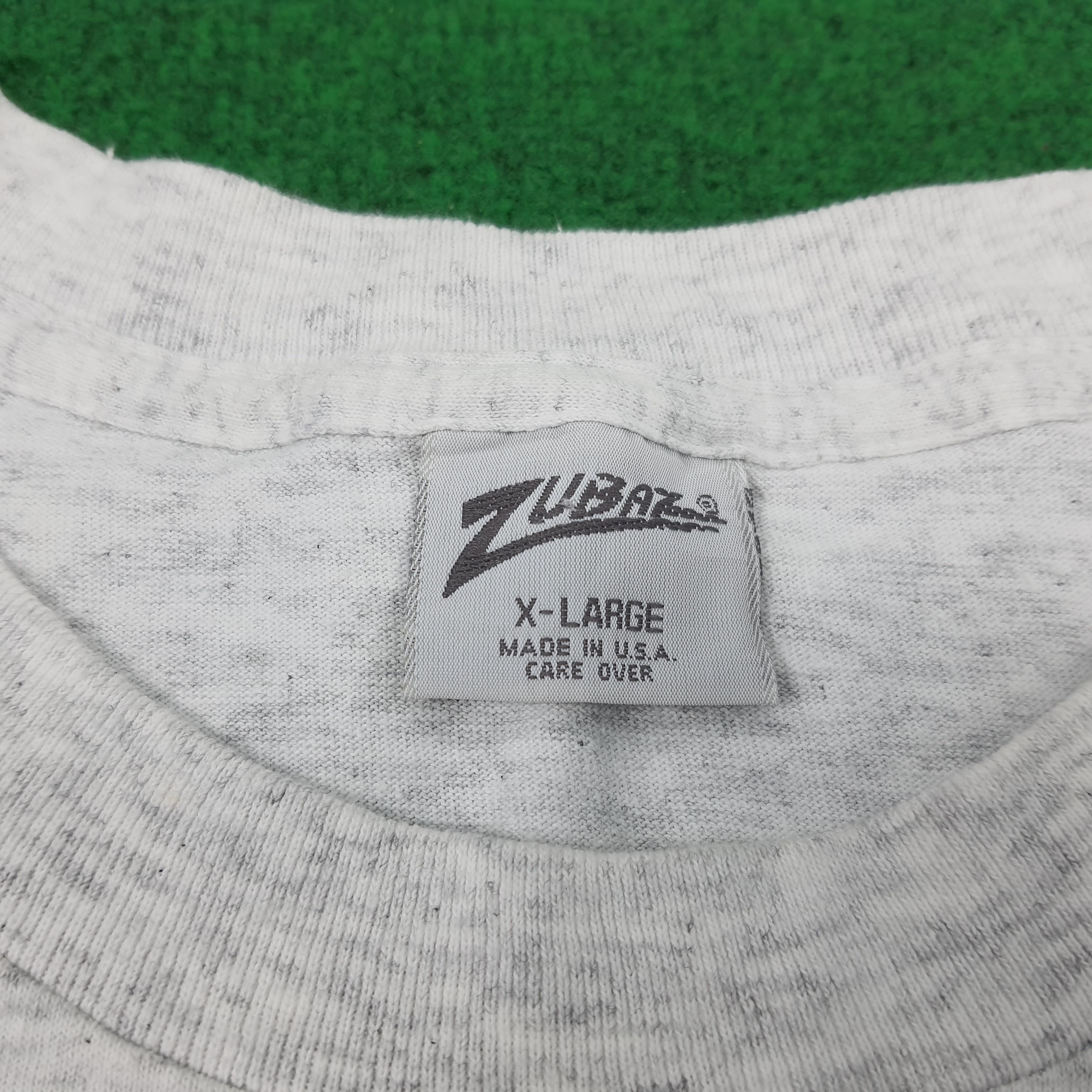 Zubaz Vintage Zubaz Minnesota Twins Curveball Baseball T-shirt Size US XL / EU 56 / 4 - 4 Thumbnail