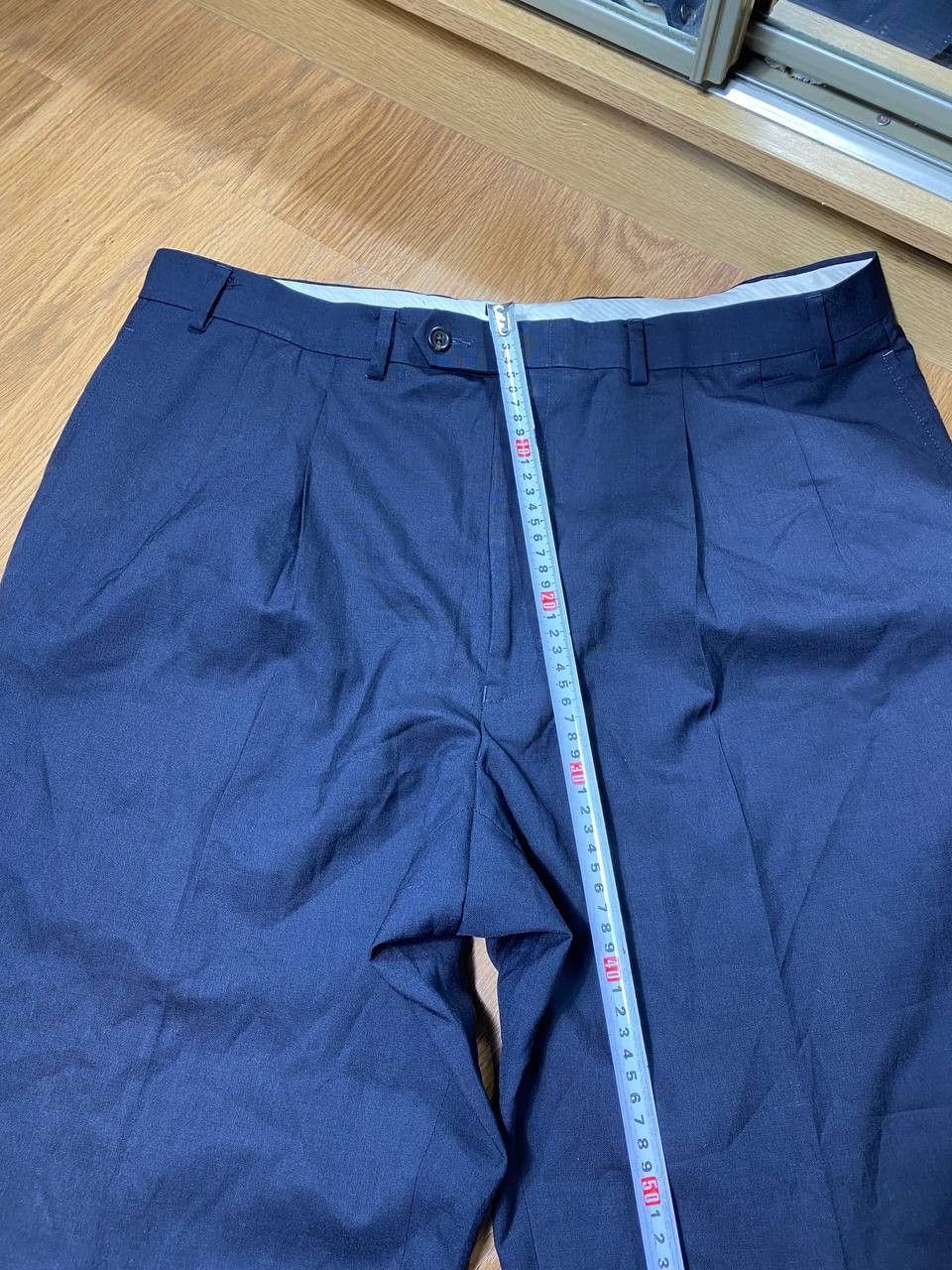 Japanese Brand Dirty Painted Distressed Thrashed Faded Baggy Jeans Y2K Size US 36 / EU 52 - 8 Thumbnail