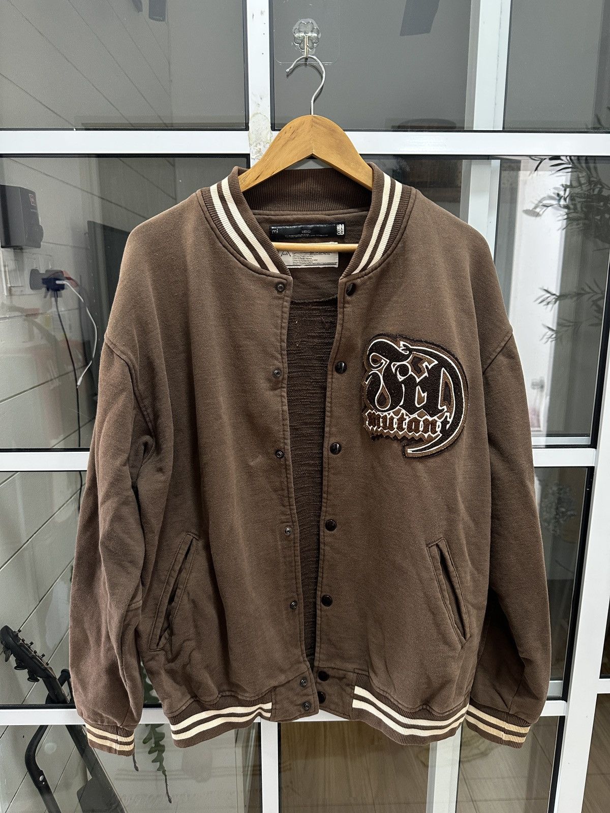 Number (N)ine Number (N)ine x Brth:Breath Mutant Collab Varsity Jacket Size US L / EU 52-54 / 3 - 18 Thumbnail