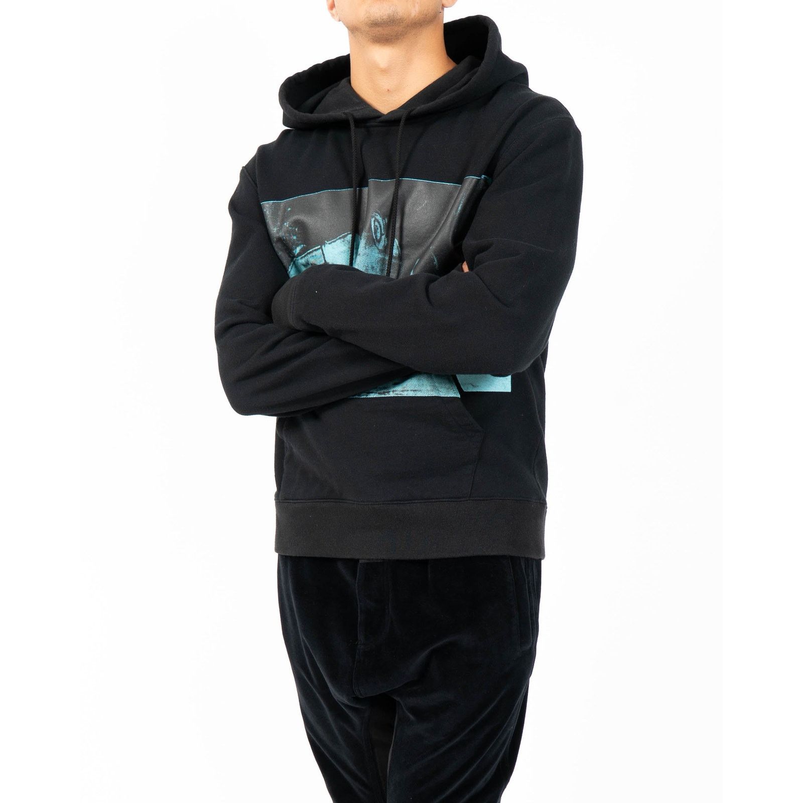 Calvin Klein 205W39NYC SS18 Andy Warhol ,,Car Crash'' Printed Hoodie Size US S / EU 44-46 / 1 - 4 Thumbnail