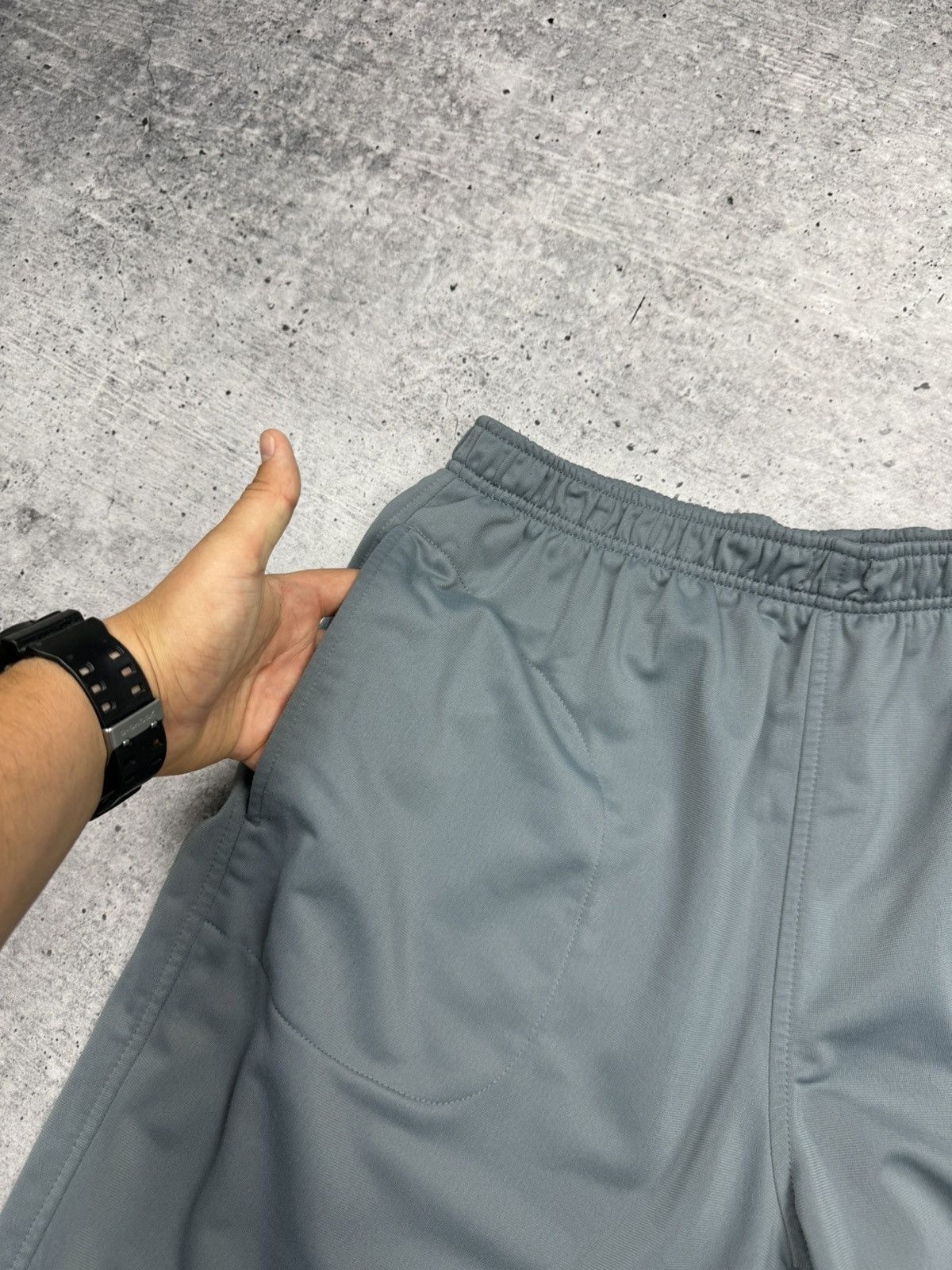 Nike × Vintage 💥💥Vintage Nike Drill 04 Logo Sweatpants Joggers Track Pants Size US 36 / EU 52 - 8 Thumbnail