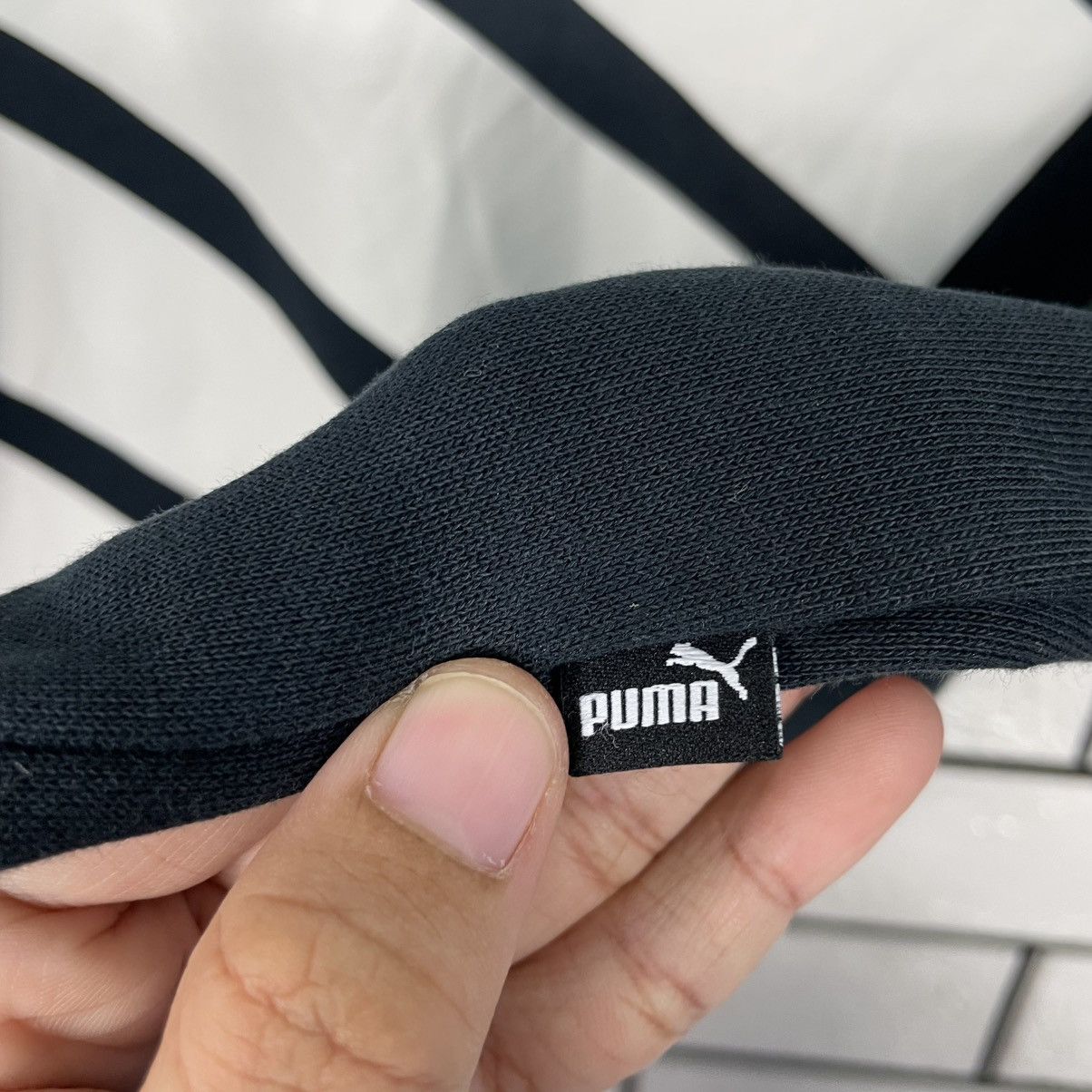 Puma Puma Big Logo Black Sweatshirt Size US S / EU 44-46 / 1 - 11 Thumbnail