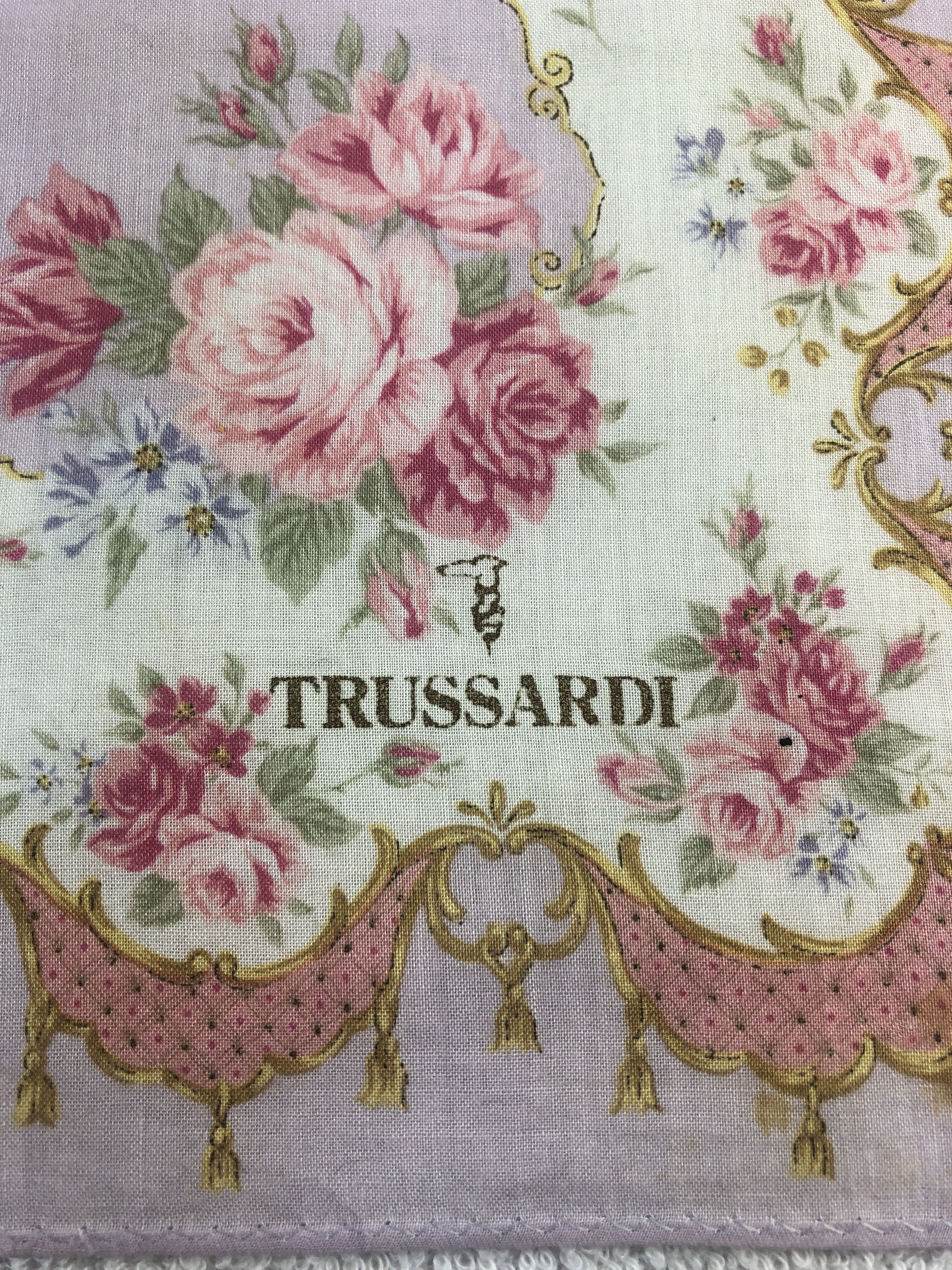 Trussardi × Vintage Trussardi Handkerchief / Bandana / Neckerchief Size ONE SIZE - 5 Thumbnail