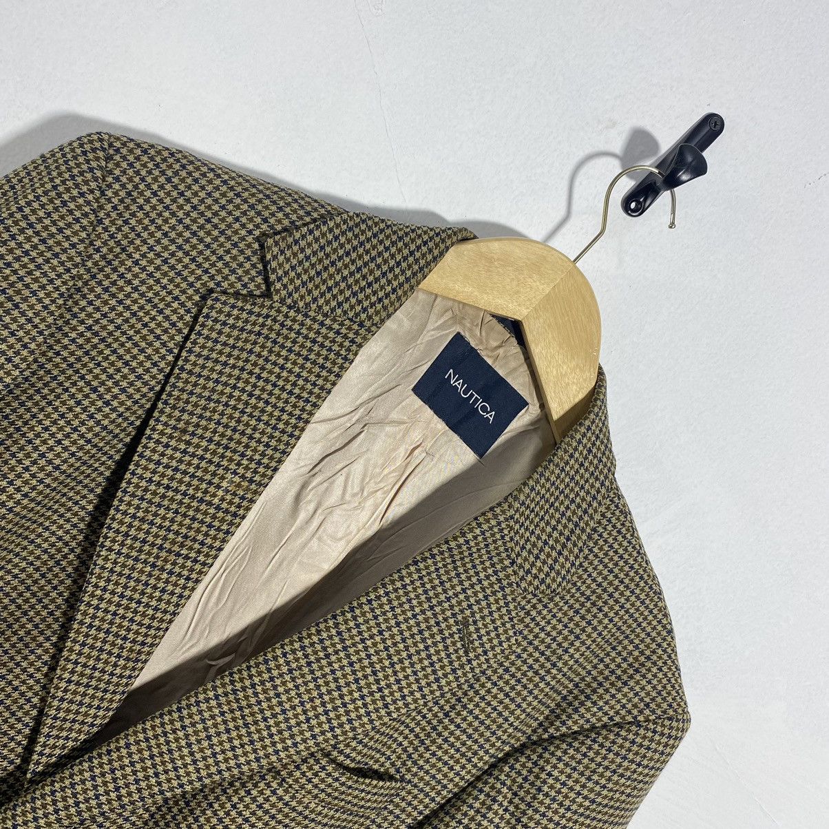 Nautica SUIT BLAZER NAUTICA VINTAGE PATERN Size 52R - 2 Thumbnail