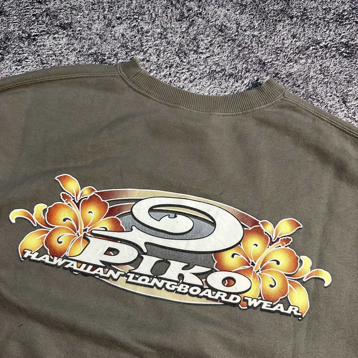 Japanese Brand RARE 00s PIKO CREWNECK SURFWEAR Size US L / EU 52-54 / 3 - 1 Thumbnail