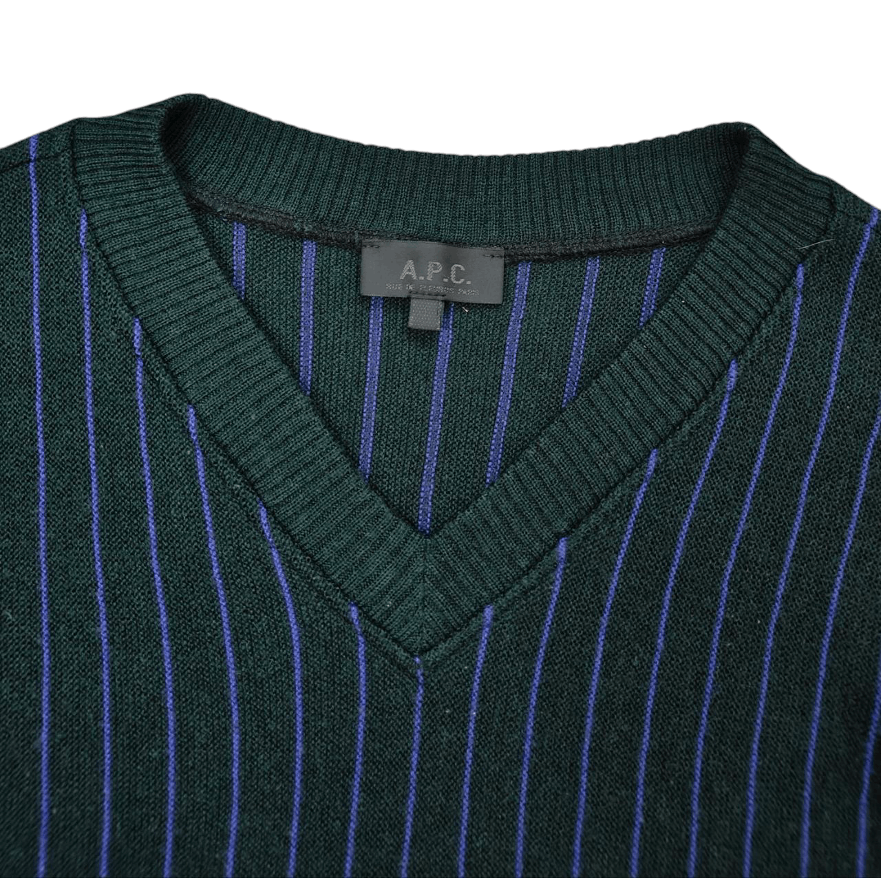 A.P.C. APC Wool Sweater, Made in France Size US S / EU 44-46 / 1 - 2 Thumbnail