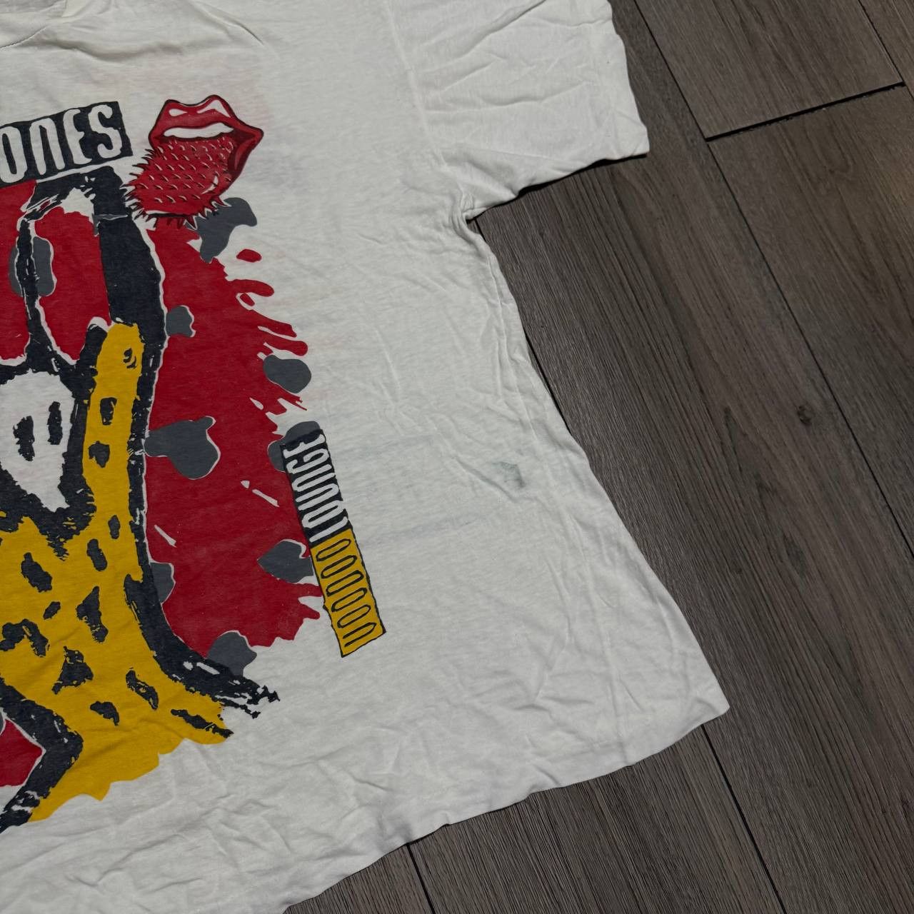 Other Vintage 1995 The Rolling Stones 'Voodoo Lounge Tour' T-Shirt Size US M / EU 48-50 / 2 - 4 Thumbnail