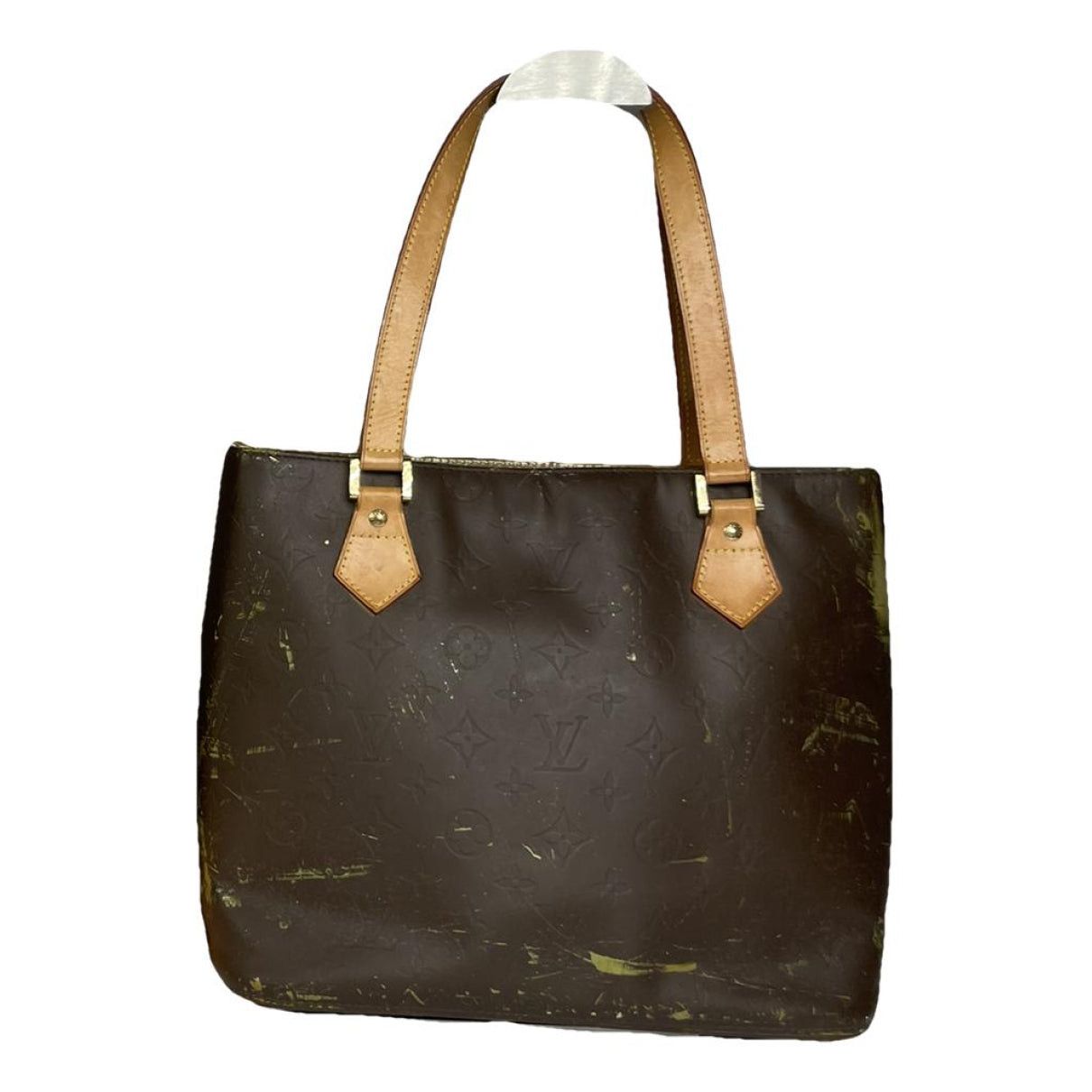 Louis Vuitton Vivian Brown Leather Handbag Size ONE SIZE - 1 Thumbnail