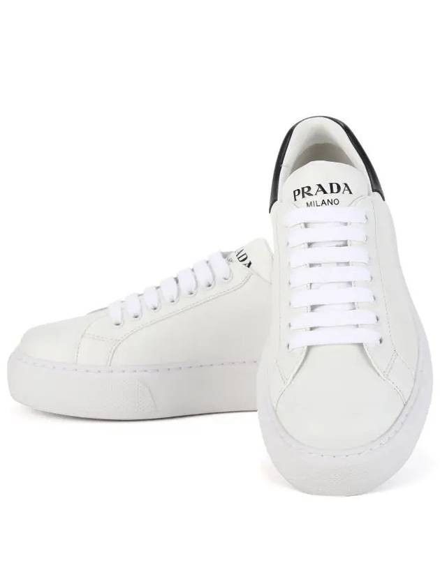 Prada o1la1rc1a0925 Platform Sneakers in White Size US 9 / EU 42 - 3 Thumbnail