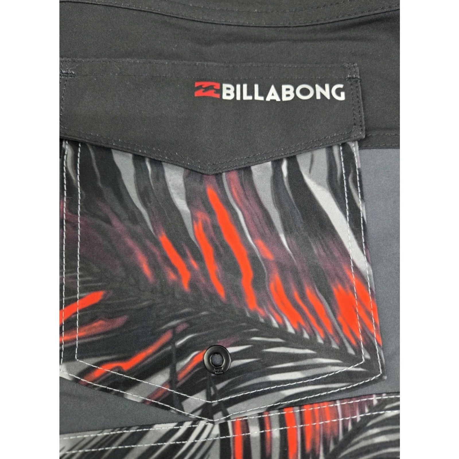 Billabong Billabong Platinum X Boardshorts Mens 34 Multicolor Floral Drawstring Back Pocket Beach 90s? (avoid extra) Size ONE SIZE - 7 Thumbnail