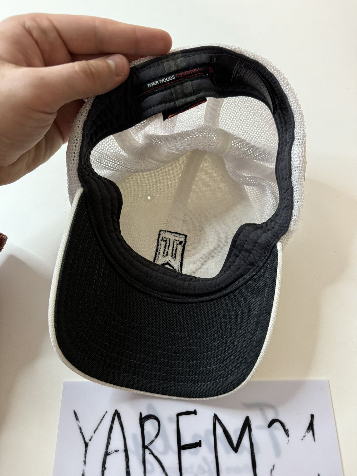 Tiger Woods Nike Tiger Woods cap hat Size ONE SIZE - 6 Thumbnail