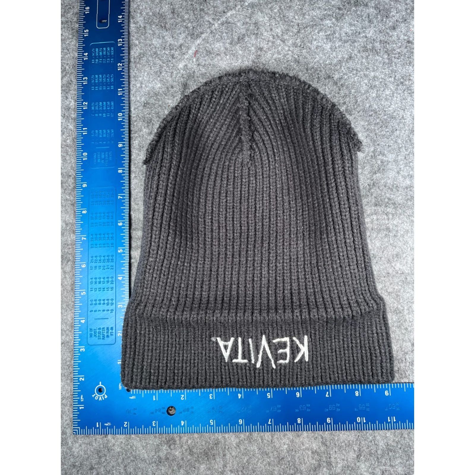 Port Authority Port Authority Beanie Toque Knit Adult One Size Gray 100% Acrylic Knit Hat Unisex Adults Winter Ski Casual Travel Workwear Mens Womens Size ONE SIZE - 5 Thumbnail
