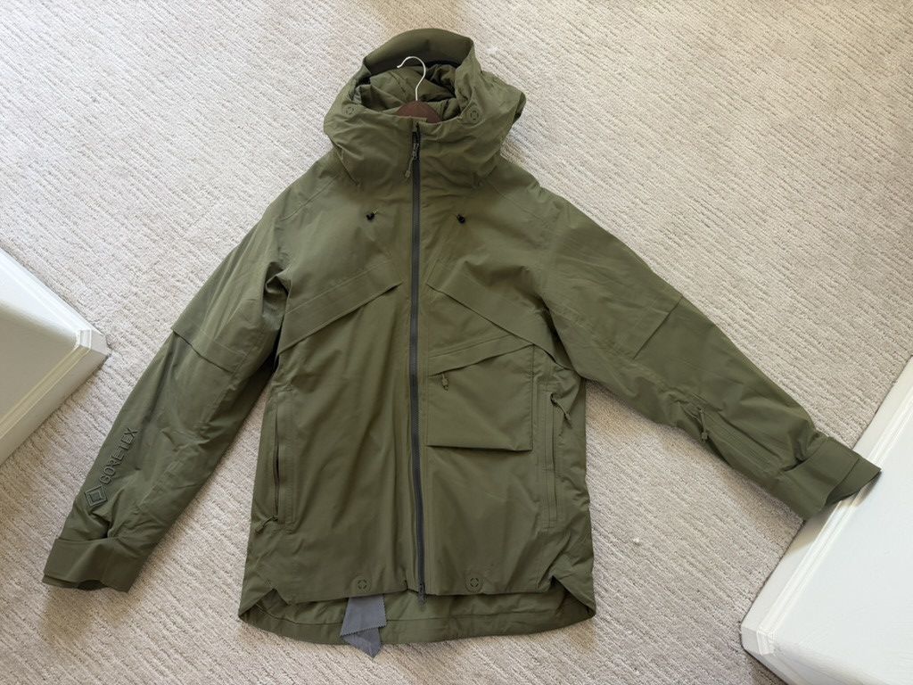 Other The Mountain Studio S-1 GORE-TEX Jacket L Winter Moss Size US L / EU 52-54 / 3 - 5 Thumbnail