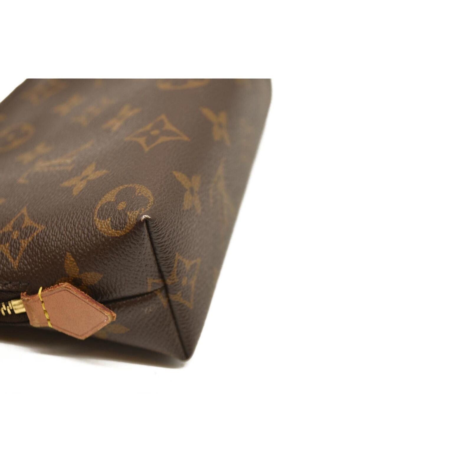 Louis Vuitton LOUIS VUITTON Monogram Cosmetic Pouch SR3290 Size ONE SIZE - 8 Thumbnail