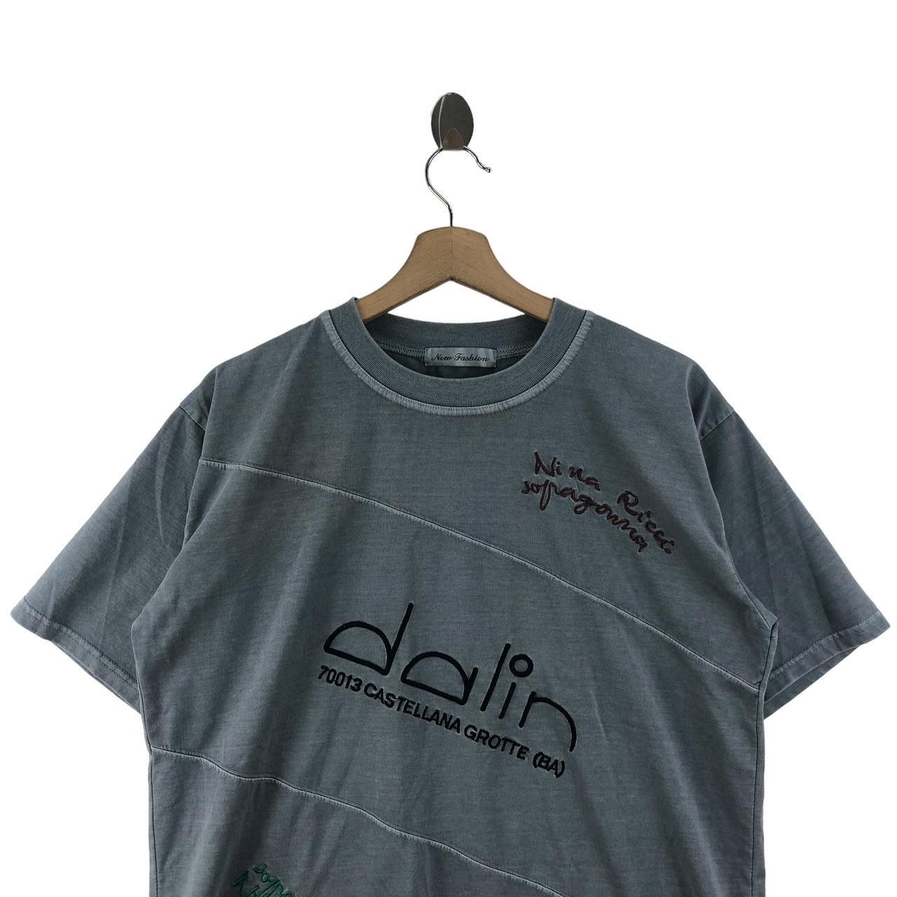 Nina Ricci Vintage NINA RICCI DALIN Collection Embroidered Tee Shirt Size M / US 6-8 / IT 42-44 - 3 Thumbnail