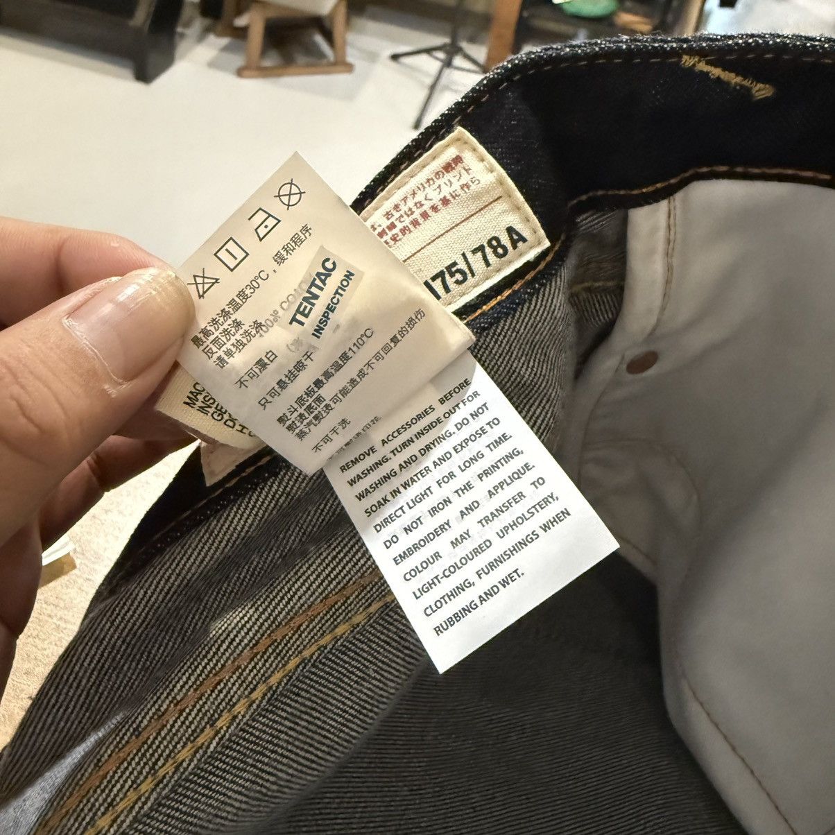 Evisu Evisu Selvedge Denim Pants Size US 33 - 12 Thumbnail