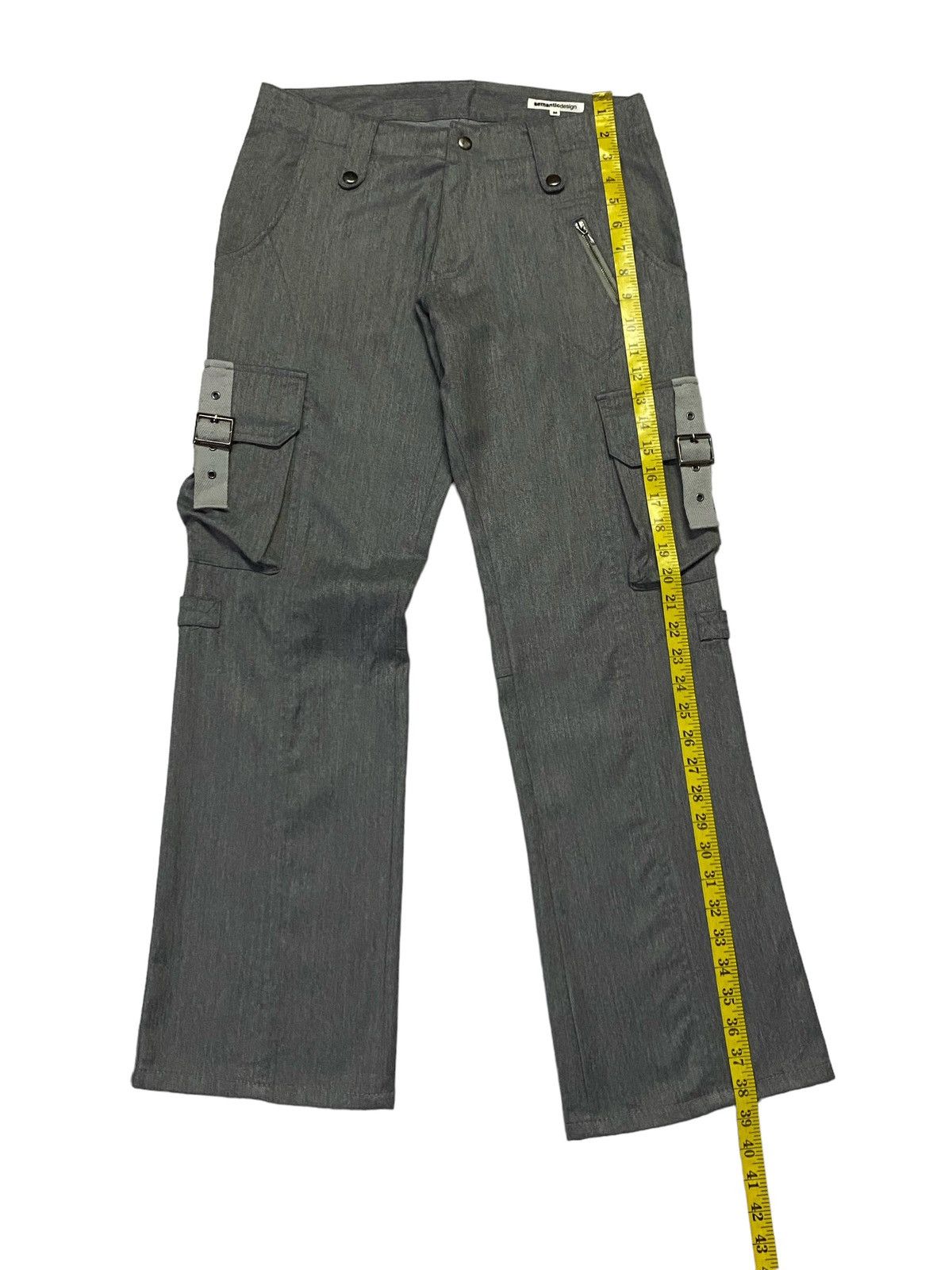 semanticdesign Sementic Design Bondage Cargo Pants Size US 30 / EU 46 - 6 Thumbnail