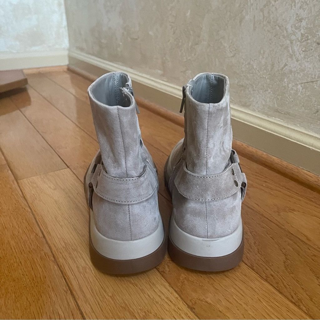 Free People FREE PEOPLE Bodhi Harness Suede Leather Boots Sneaker Sz 6.5 Size US 6 / IT 36 - 8 Thumbnail