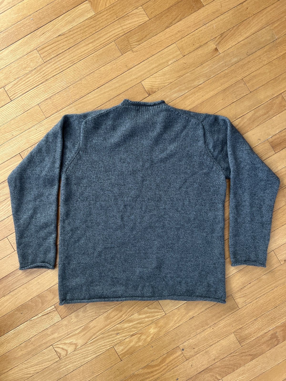 Yohji Yamamoto Wool Knit Sweater Size US L / EU 52-54 / 3 - 2 Thumbnail