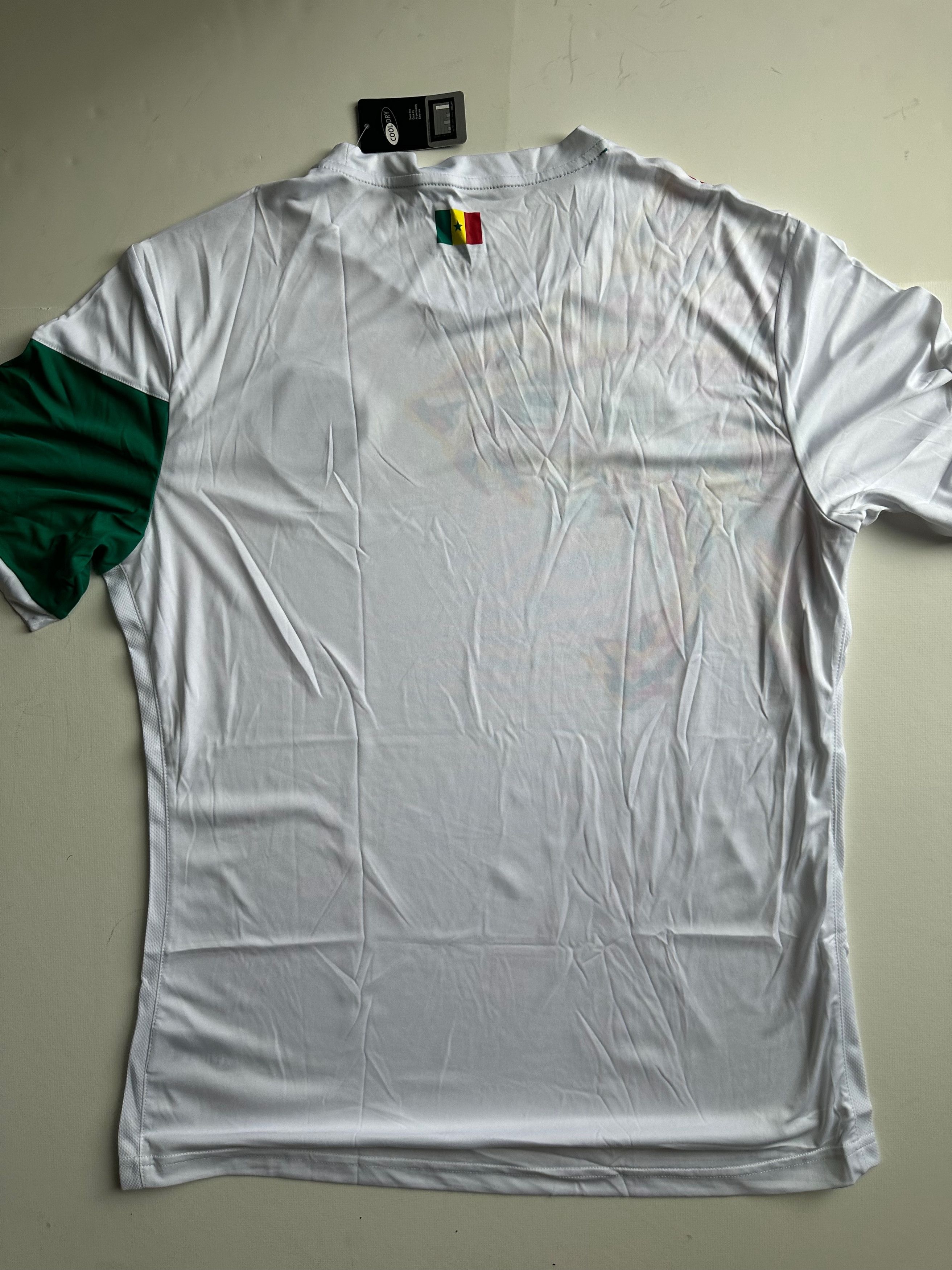 Other Vintage Romai Senegal Jersey (2016/17) - White - XXL (NWT) Size US XXL / EU 58 / 5 - 7 Thumbnail