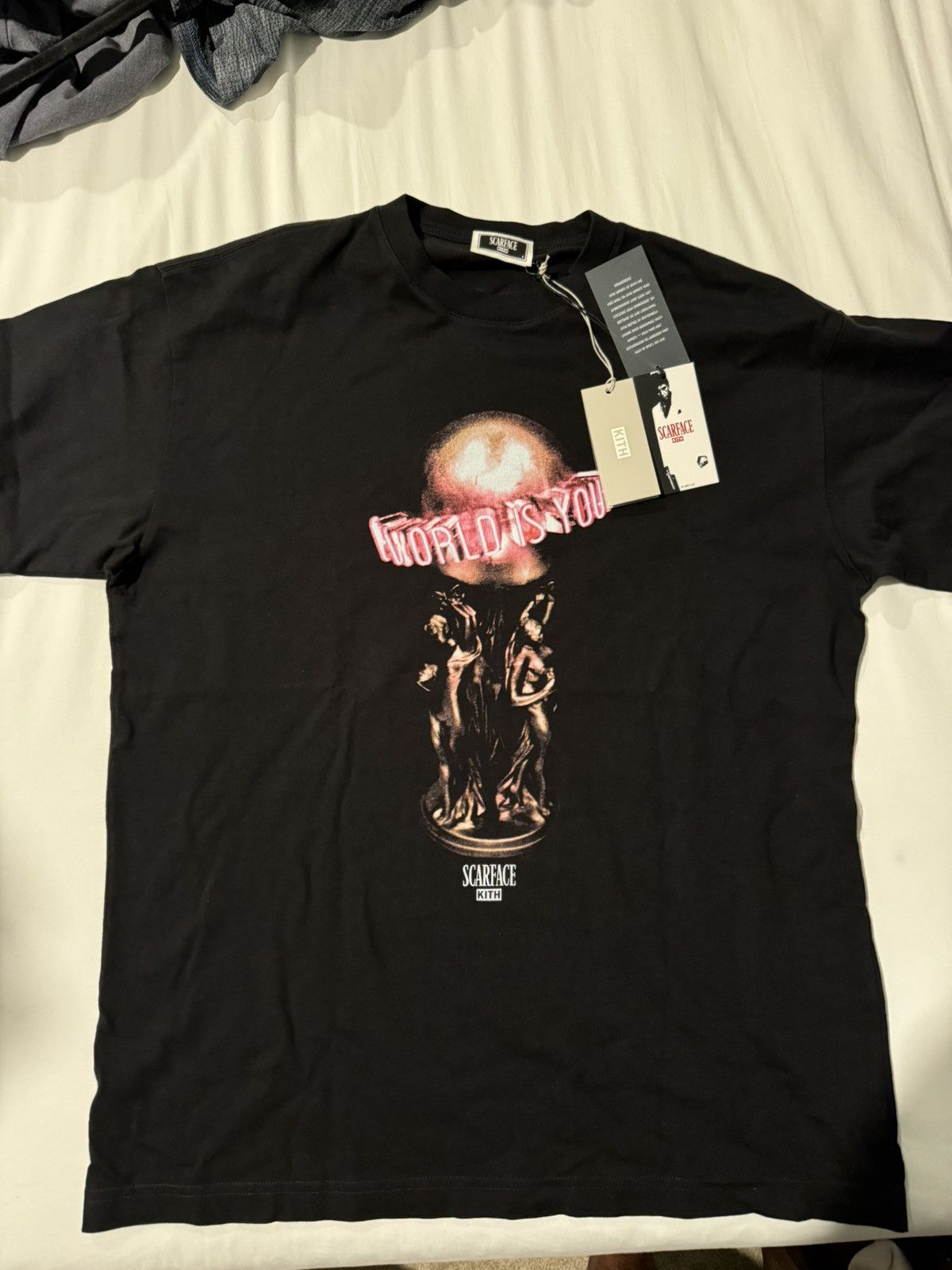 Kith Kith Scarface T-shirt | Grailed