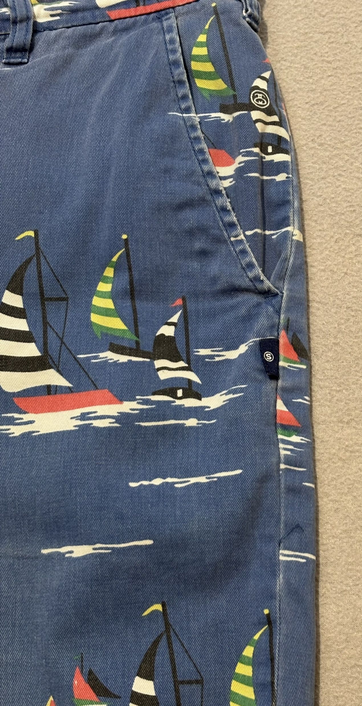 Stussy Stussy Sailing Shorts Size 34 Size US 34 / EU 50 - 5 Thumbnail