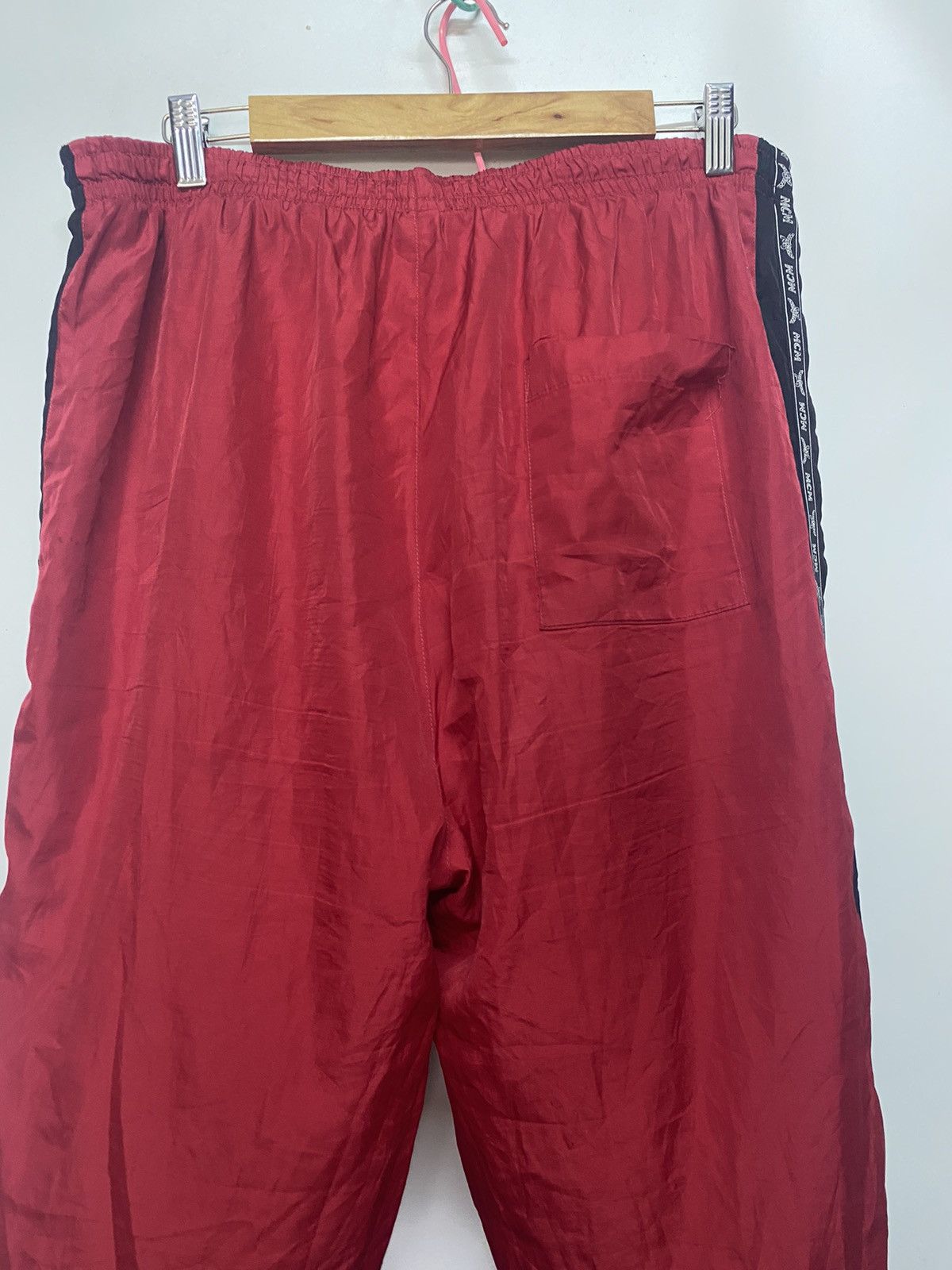 MCM Vintage MCM Sidetape Logo Track Pant Size US 32 / EU 48 - 7 Thumbnail