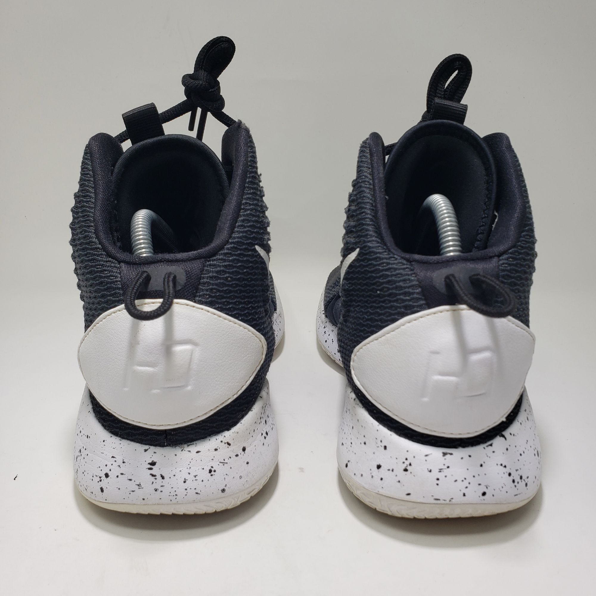 Nike Nike Hyperdunk X High Top Basketball Shoes Black/White Mens Size US 8.5 / EU 41-42 - 3 Thumbnail