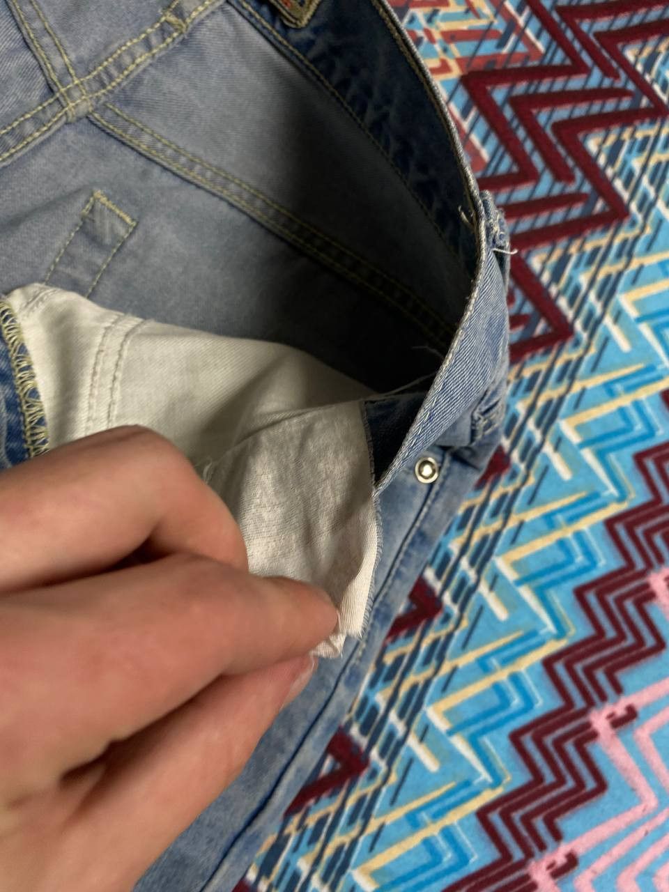 Camel × Vintage Camel Collection Jeans Straight Classic Pant Size US 28 / EU 44 - 3 Thumbnail