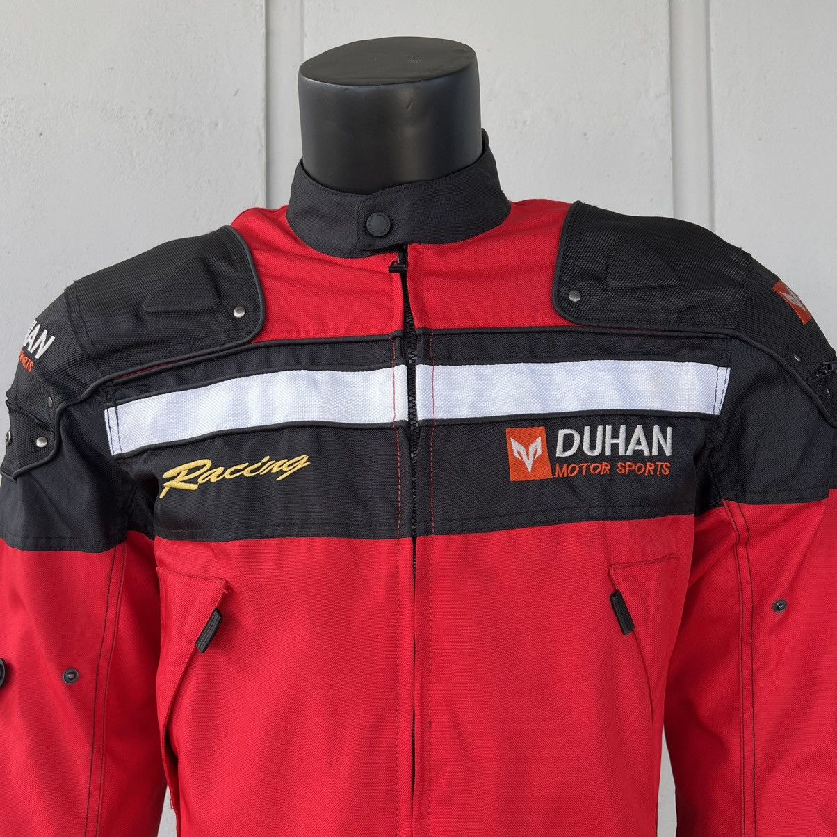 Japanese Brand × Vintage Duhan Men Motorcycle Jacket Size US L / EU 52-54 / 3 - 9 Thumbnail