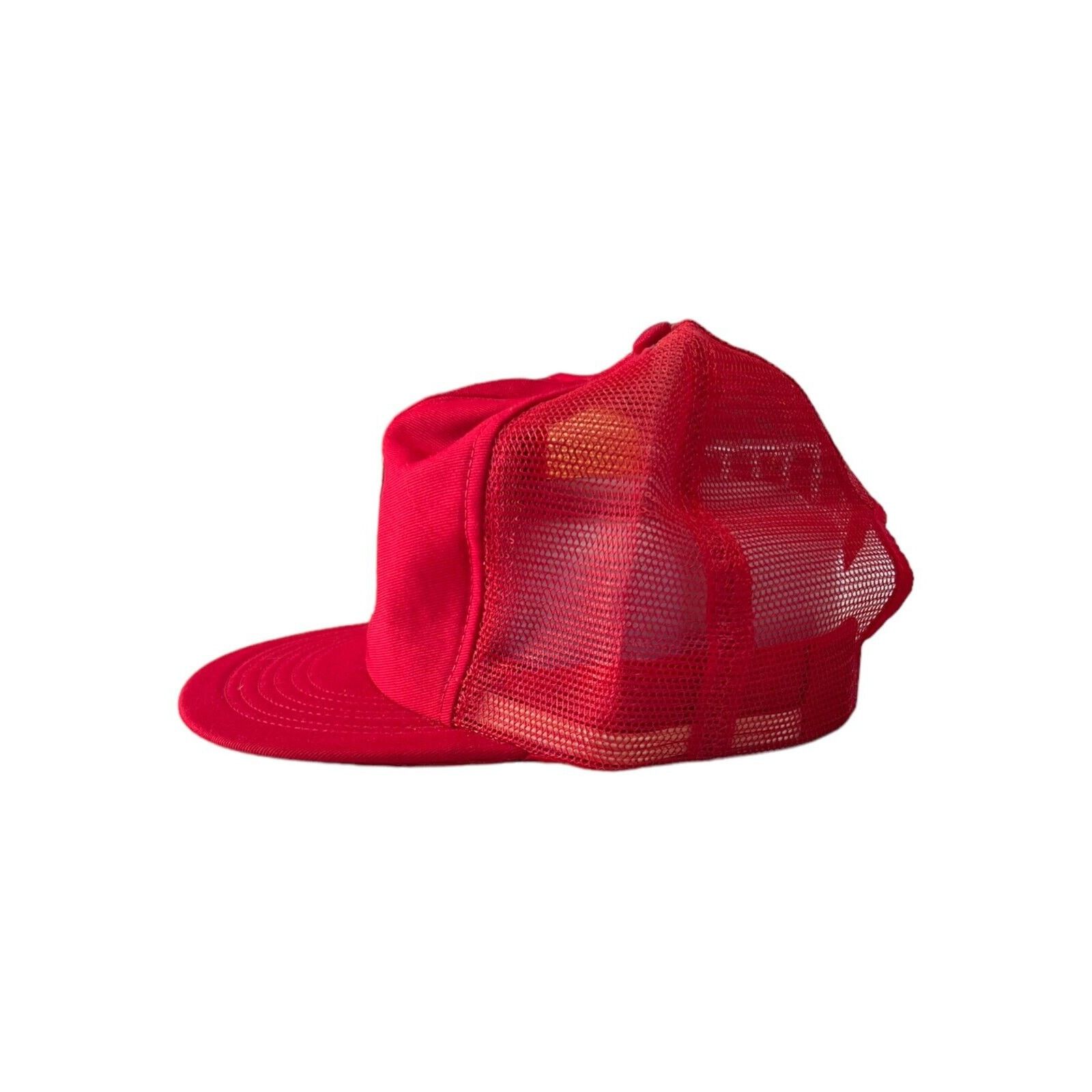 Other 80s 90s Vintage United Snapback Trucker Hat Red Mesh Size ONE SIZE - 2 Thumbnail