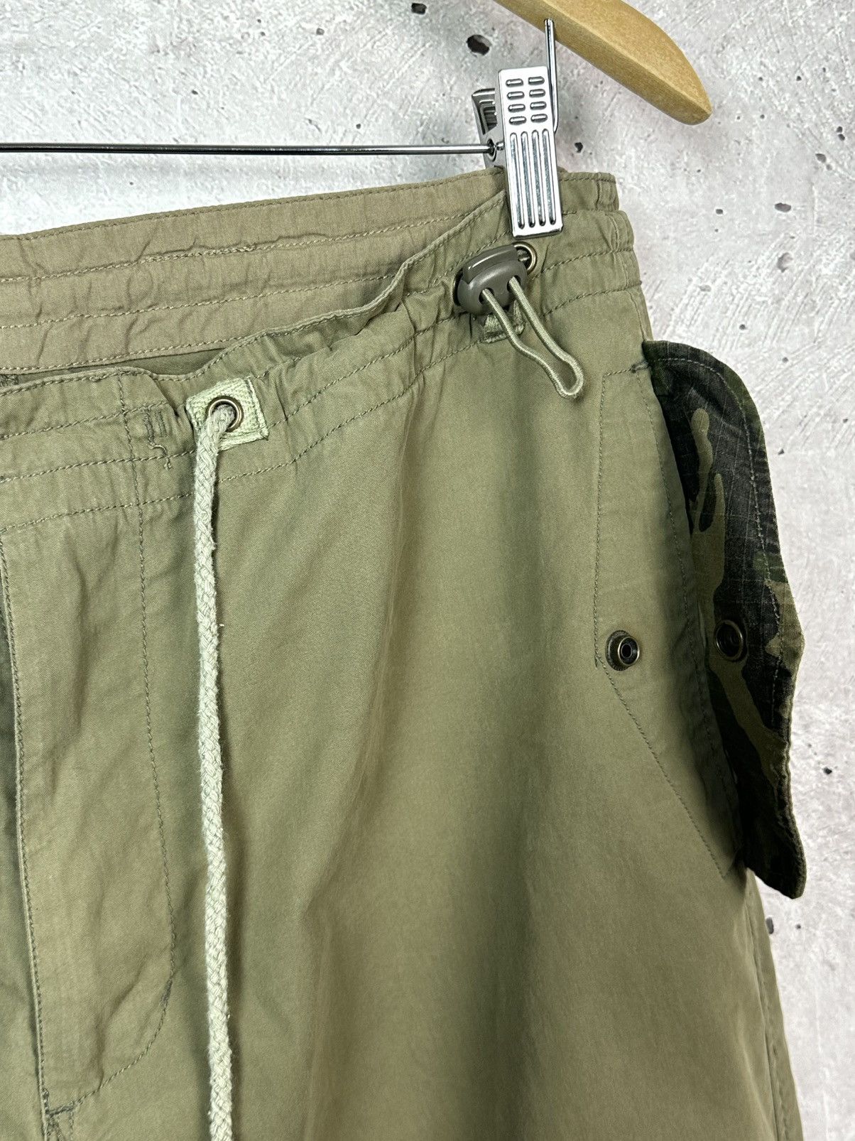 Ringspun Vintage Ringspun Maharishi Style Printed Khaki Breeches Size US 32 / EU 48 - 6 Thumbnail