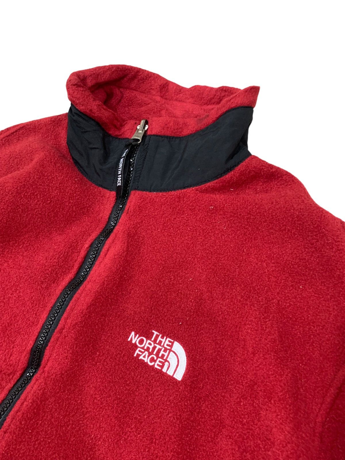 The North Face × Vintage Vintage The North Face Fleece Zipper Jacket Size US M / EU 48-50 / 2 - 5 Thumbnail