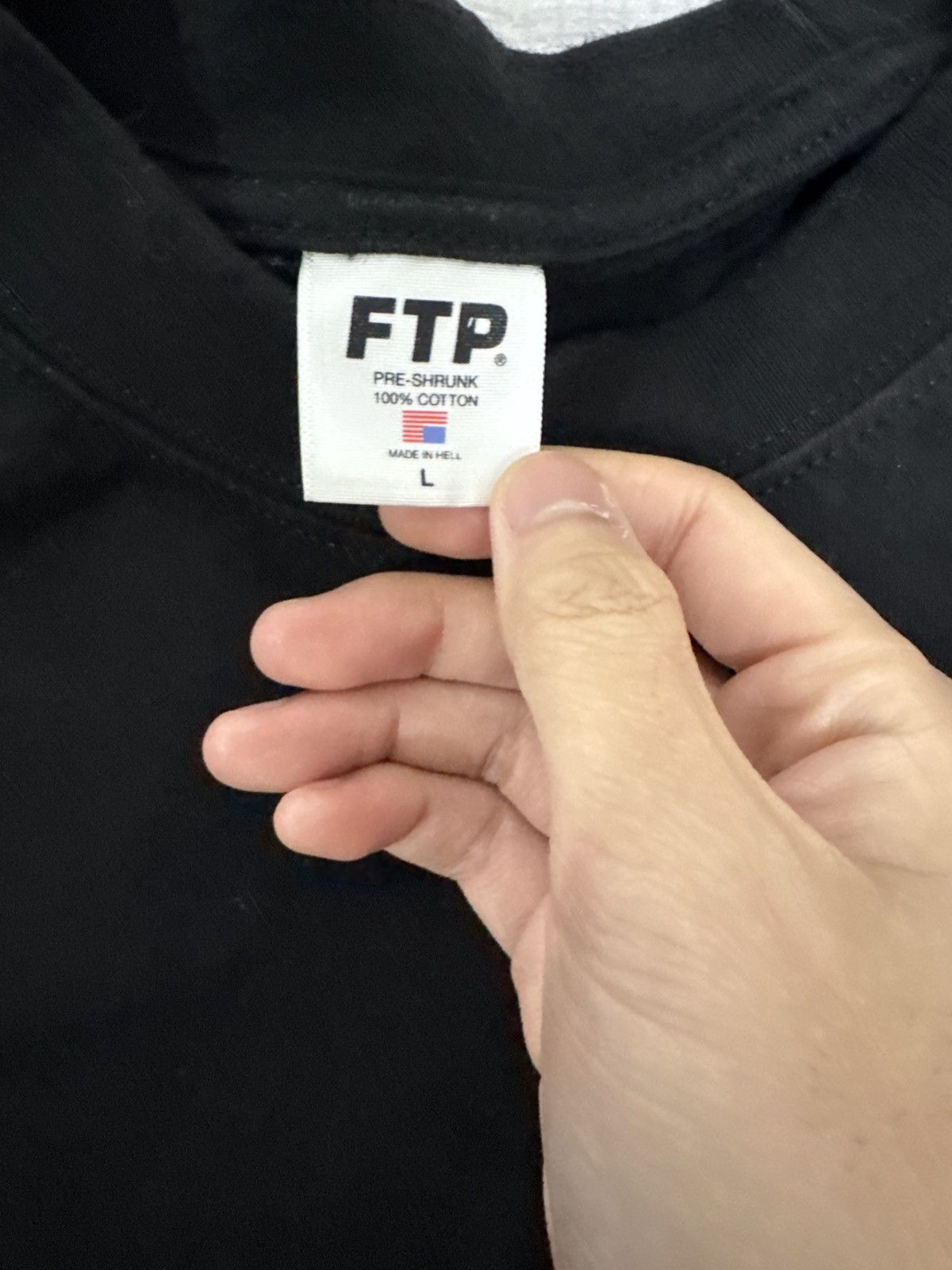 Fuck The Population FTP DC HEAVENS GATE ALIEN TEE Size US L / EU 52-54 / 3 - 3 Thumbnail