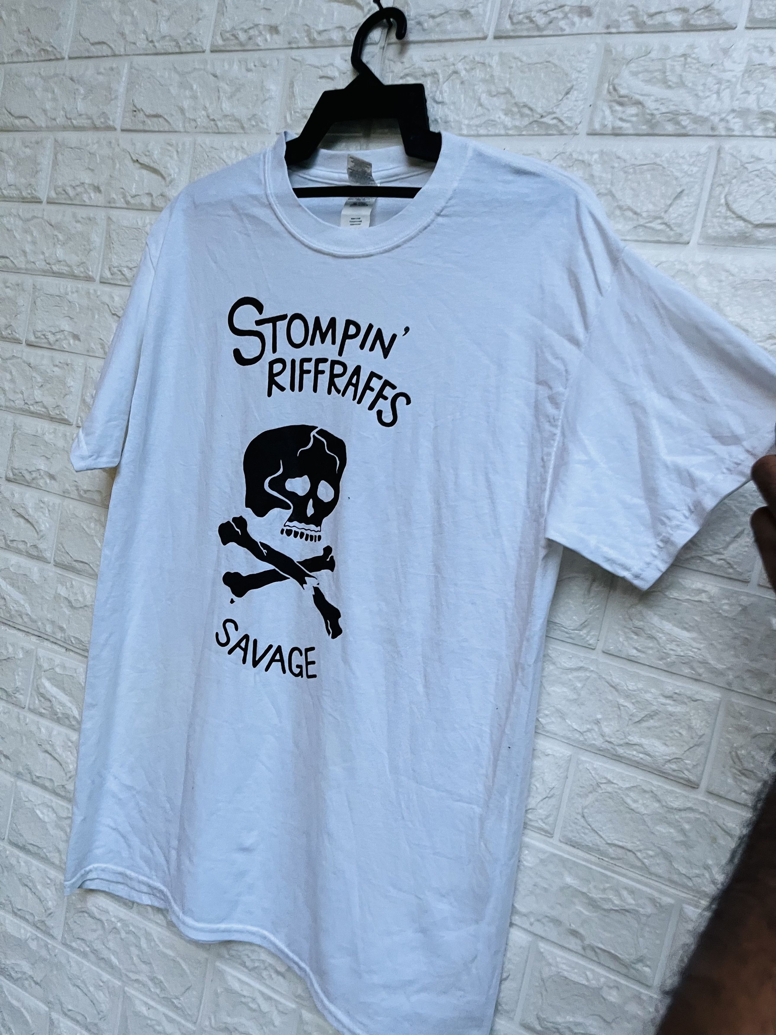 Japanese Brand × Vintage Vintage Stompin’ Riffraffs Band Music Fashion Style Size US L / EU 52-54 / 3 - 5 Thumbnail