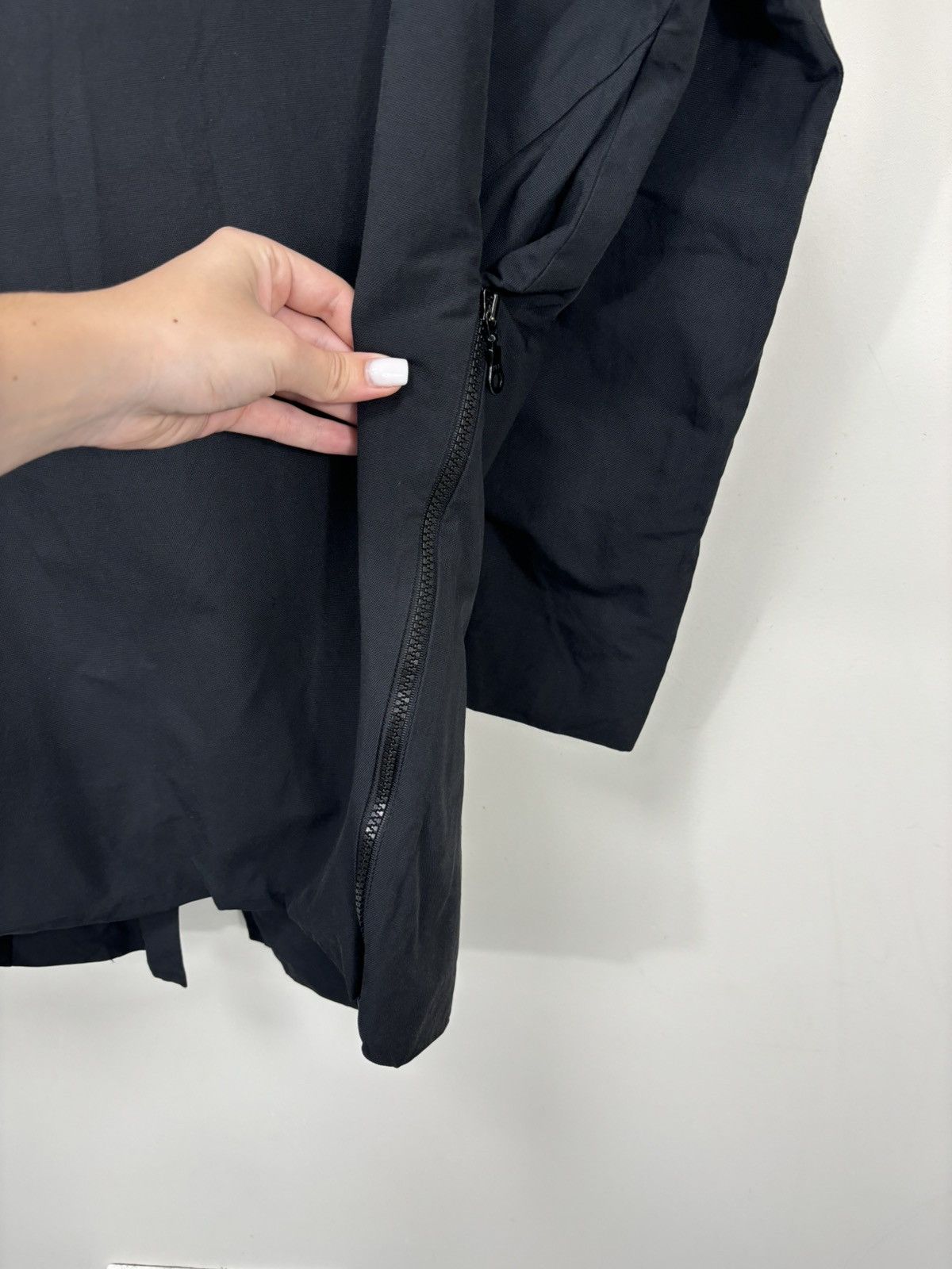Annette Gortz Annette Gortz Women’s Avant Garde Side Zip Hype Black Jacket Size M / US 6-8 / IT 42-44 - 17 Thumbnail