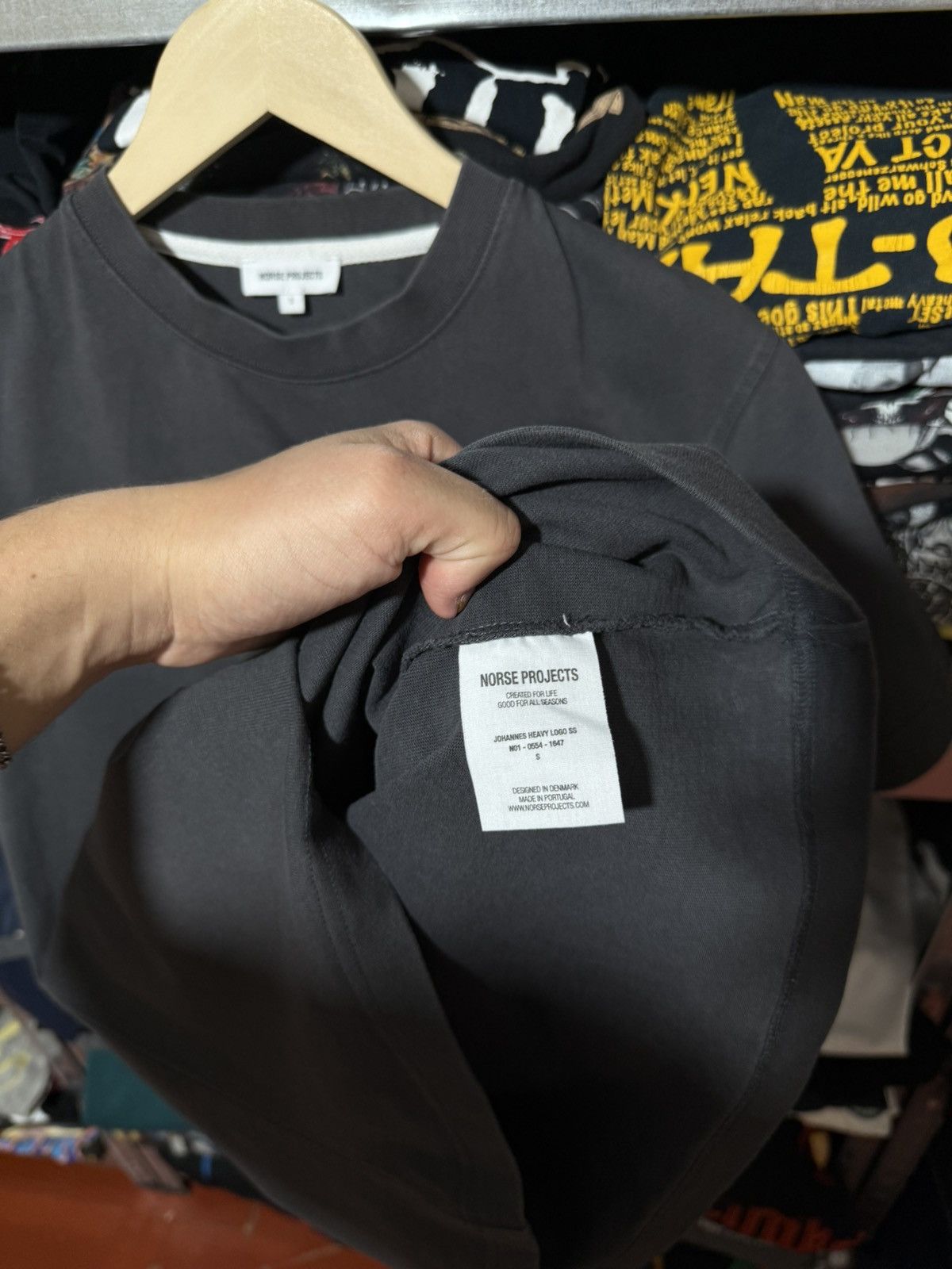 Norse Projects Norse Projects Niels Standard Logo Outdoor T-Shirt Y2K Hype Size US S / EU 44-46 / 1 - 5 Thumbnail