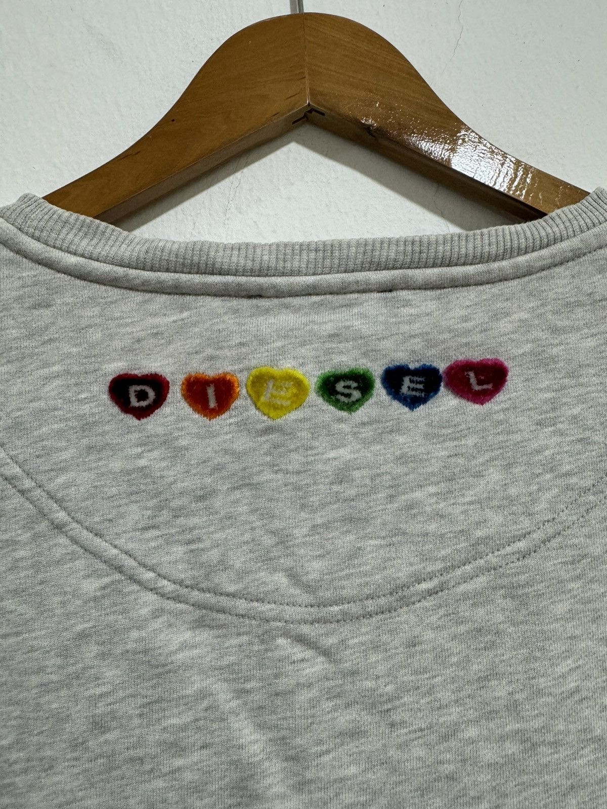 Diesel × Vintage Diesel Love More Crop Top Size ONE SIZE - 6 Thumbnail
