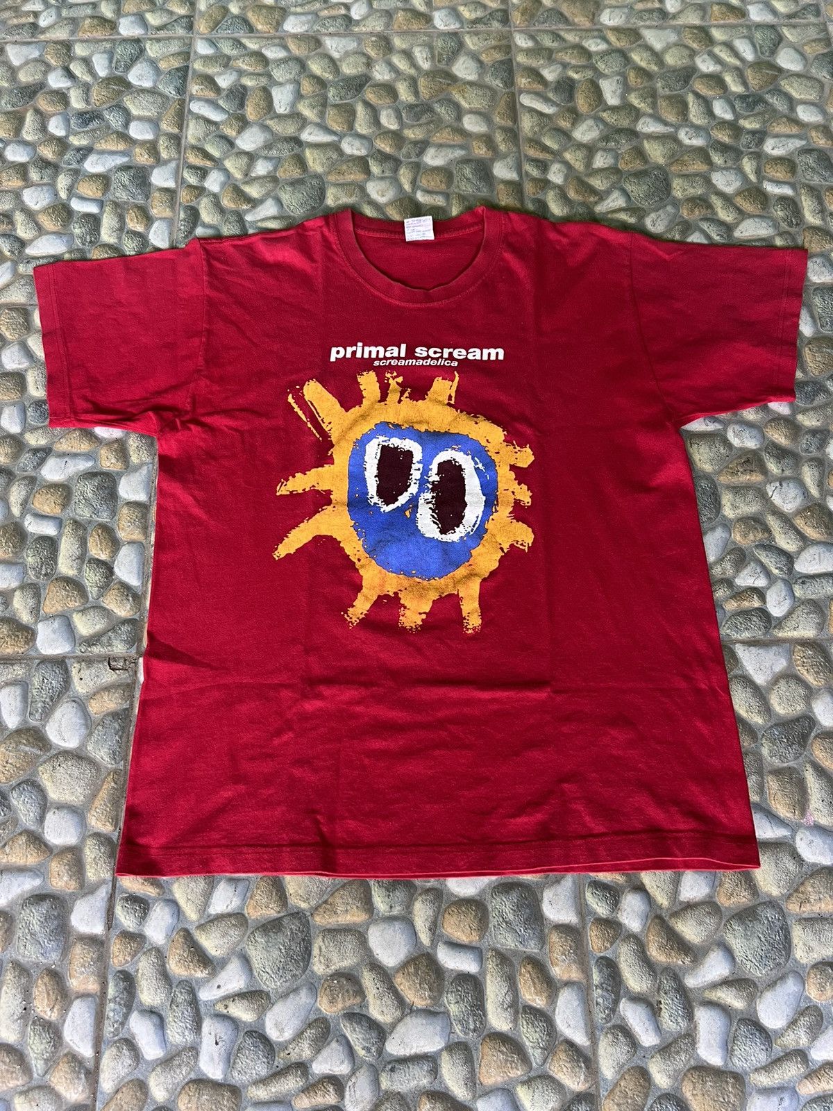 Band Tees × Vintage Primal Scream Size US L / EU 52-54 / 3 - 1 Thumbnail