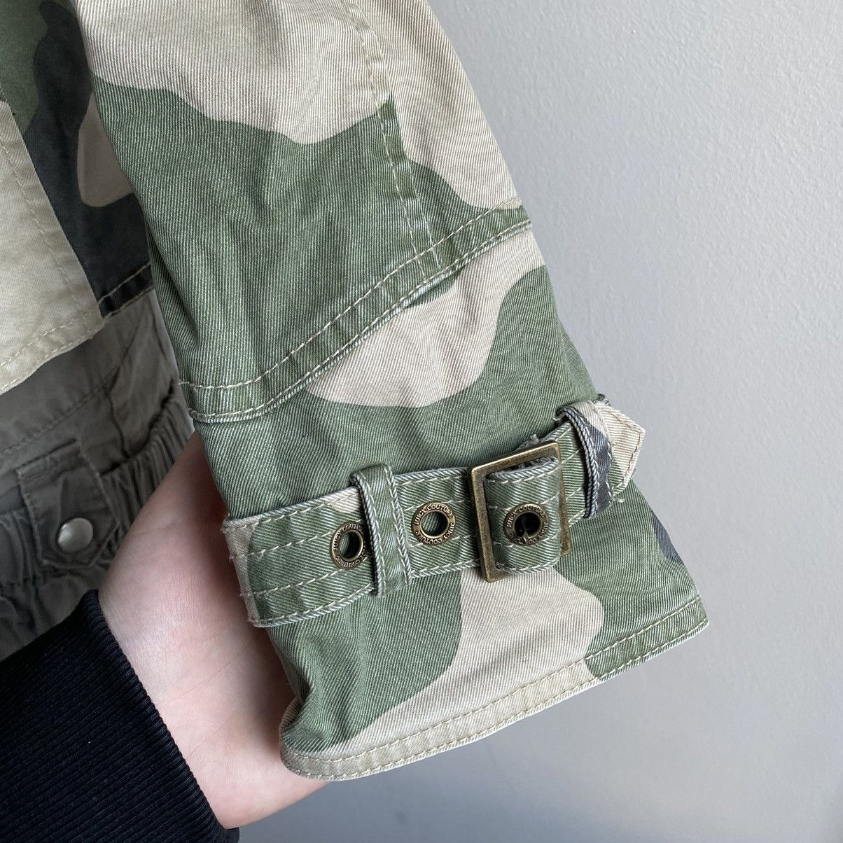 Juicy Couture Juicy Couture Rare Camo Jacket Size S / US 4 / IT 40 - 10 Thumbnail