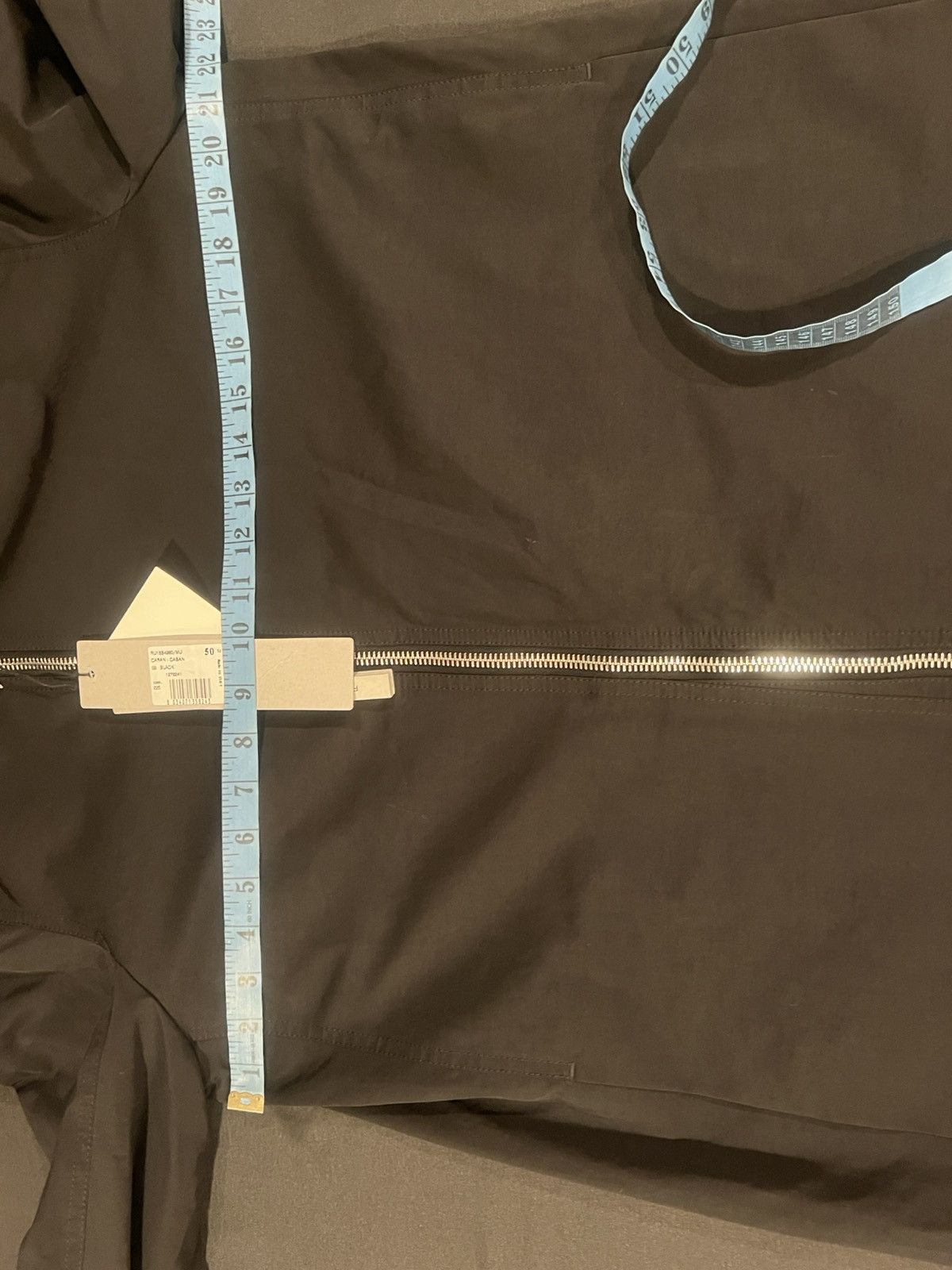 Rick Owens Rick Owens men’s Faun s/s 15 Cuban jacket. 50/40. $2890 Size US M / EU 48-50 / 2 - 2 Thumbnail