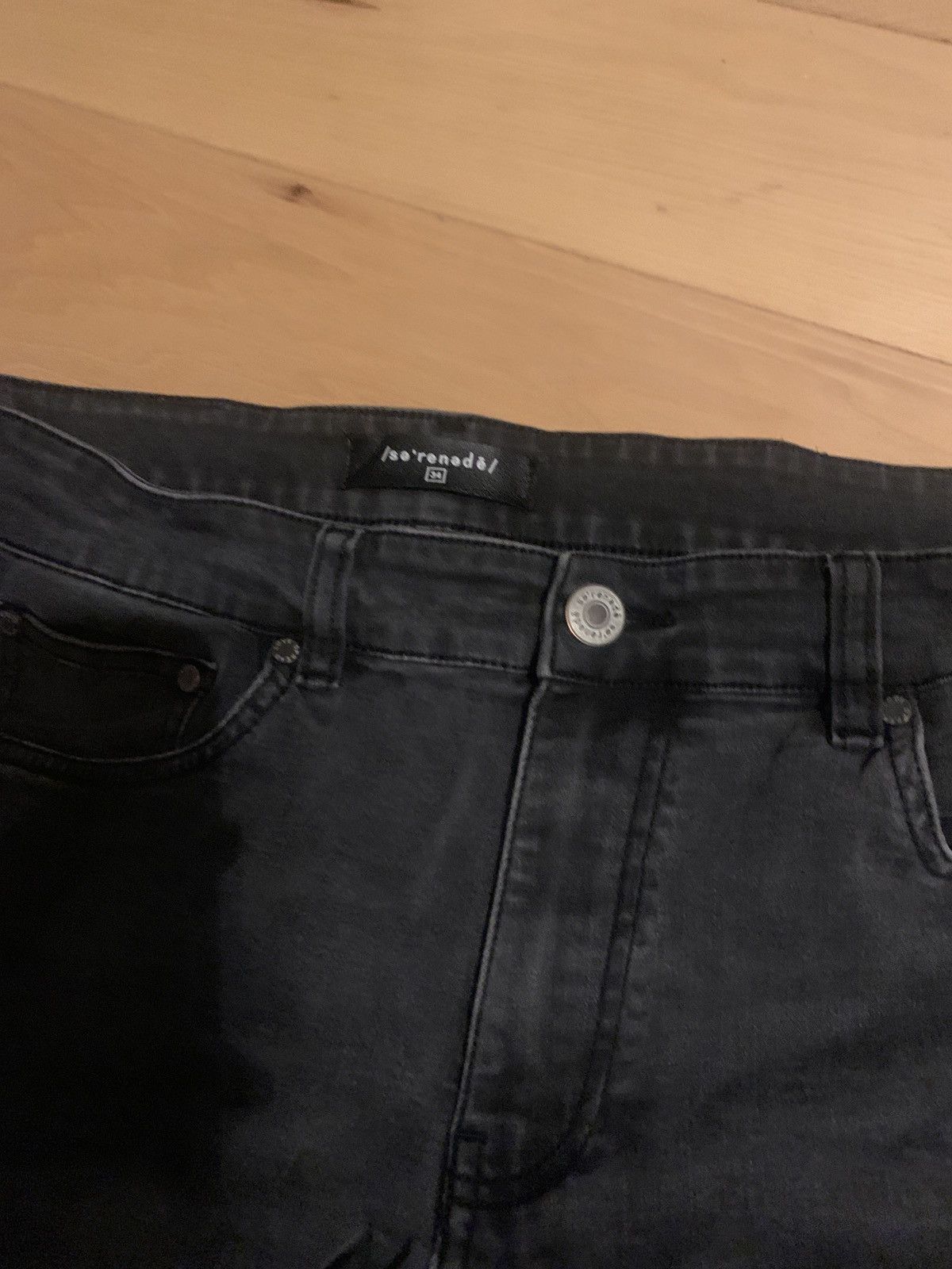 SERENEDE Serenede jeans Size US 34 / EU 50 - 3 Thumbnail