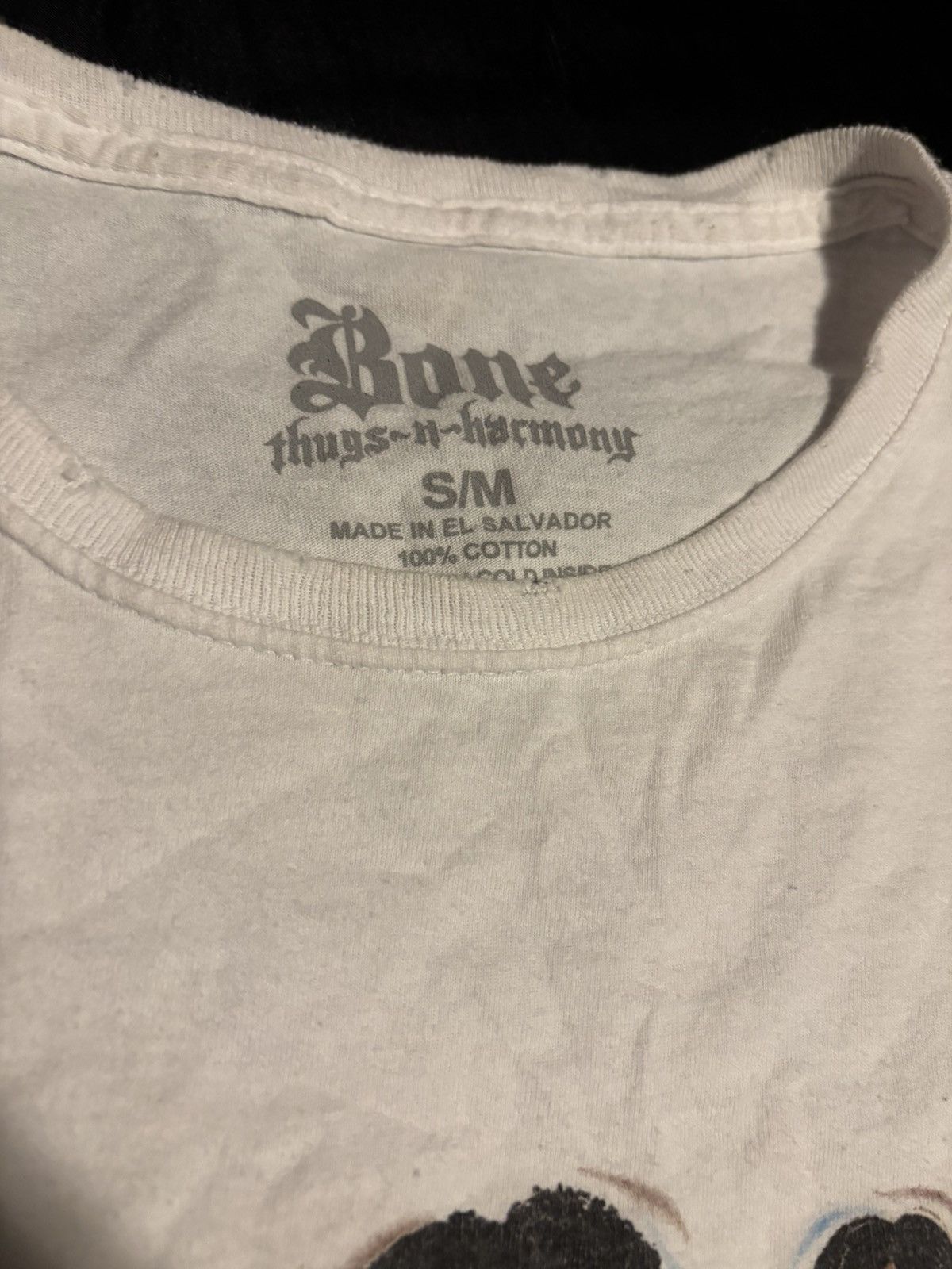 Other Bone Thugs-N-Harmony Graphic shirt Cream/Beige (Size S/M) Size S / US 4 / IT 40 - 3 Thumbnail