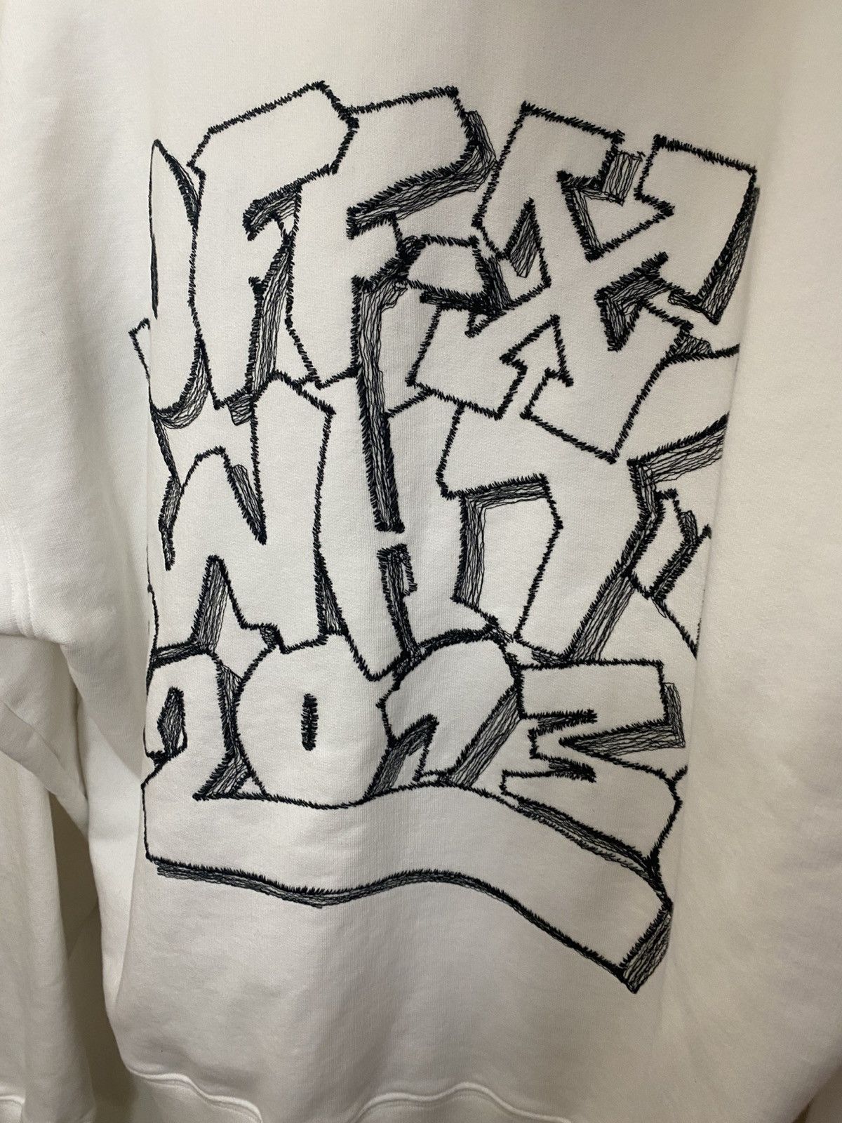 Off-White Off-White Graff Freest Skate Hoodie Size Small Size US S / EU 44-46 / 1 - 4 Thumbnail