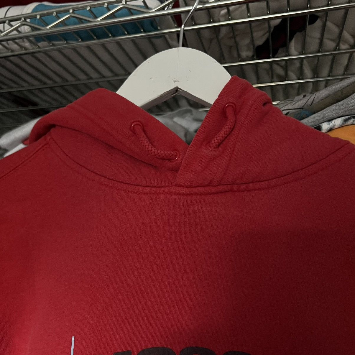 Mossimo × Vintage 2000s Mossimo Logo Pullover Hoodie Size US M / EU 48-50 / 2 - 3 Thumbnail