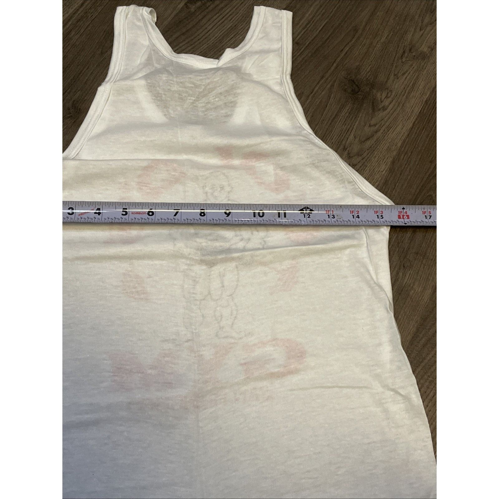 Other Vintage 80’s Gold's Gym Single Stitch Muscle Tank Top Small Size US S / EU 44-46 / 1 - 10 Thumbnail