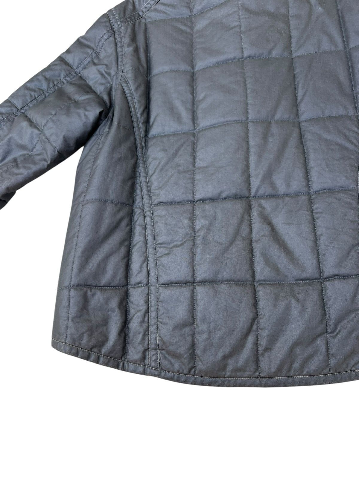 Levi's 2001 Levi’s Engineered Distress Fade Waxed Puffer Jacket Size US L / EU 52-54 / 3 - 20 Thumbnail